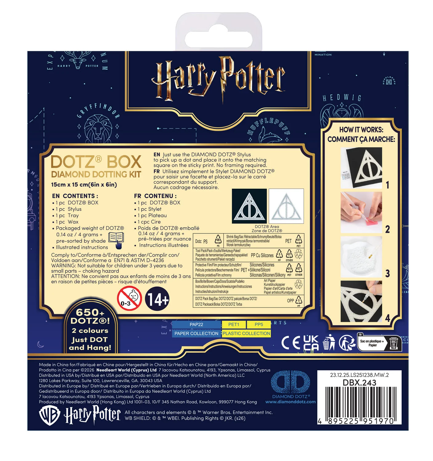 DEATHLY HALLOWS™ Dotz Box - Image 6