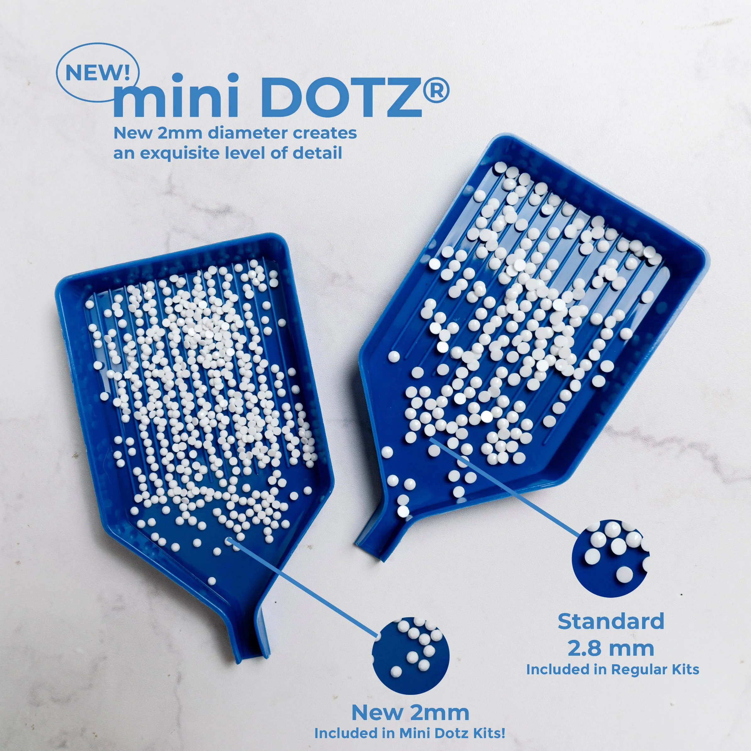 Diamond Dotz Mini Dotz Deco Vases - 5.0" x 5.0" - Image 4