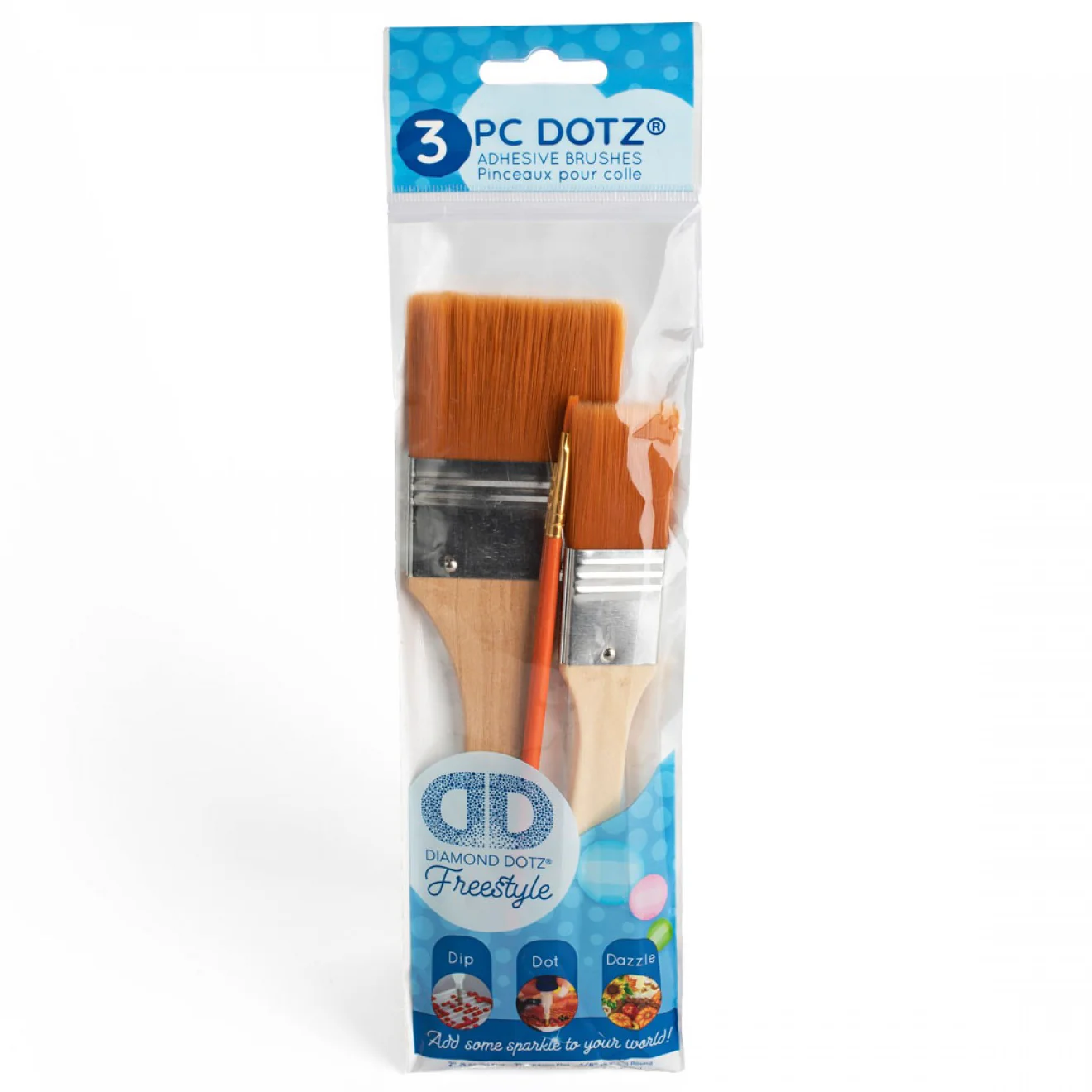 Diamond Dotz Deluxe Brush Pack - 3pc