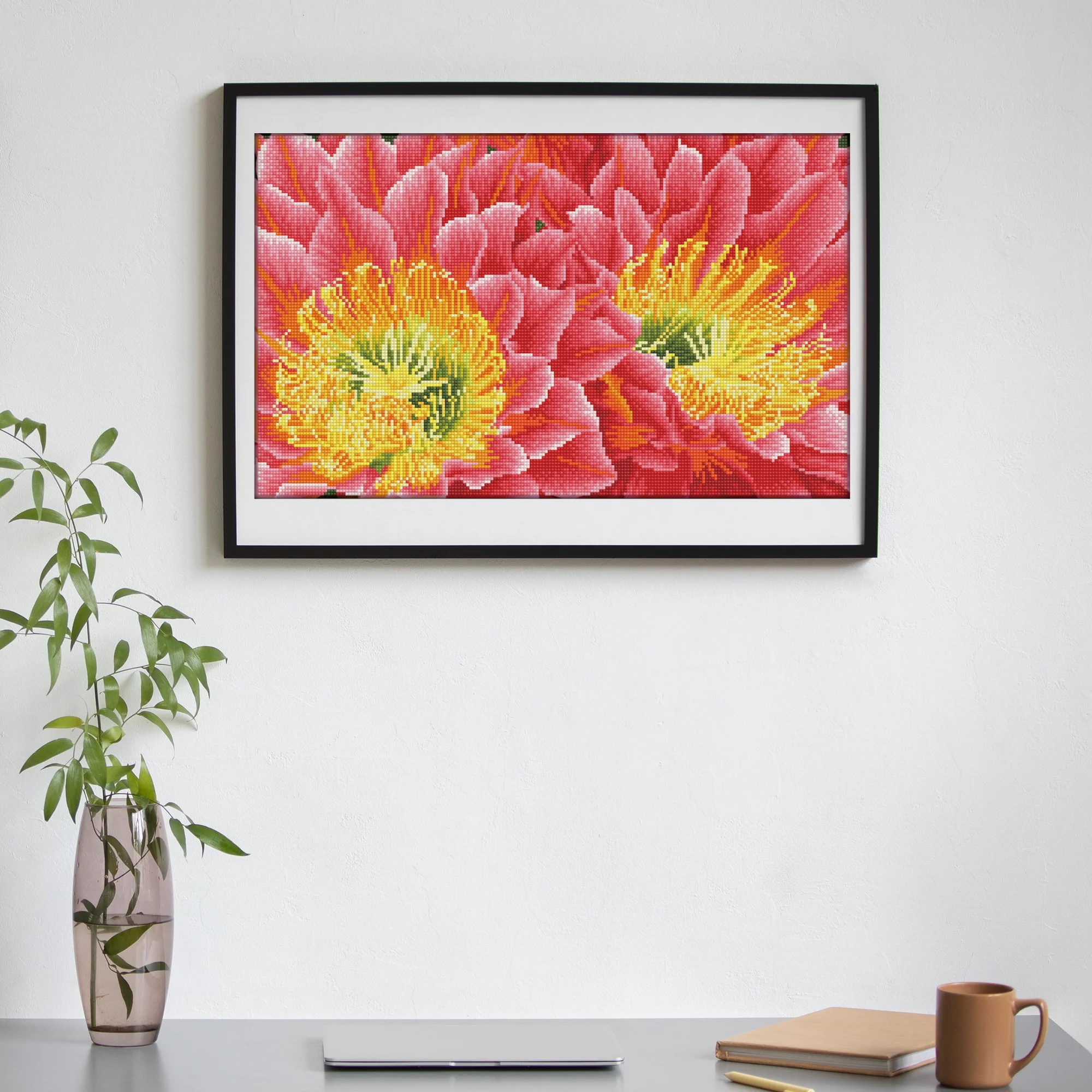 Diamond Dotz Desert Blooms - 20.5" x 12.6" - Image 2