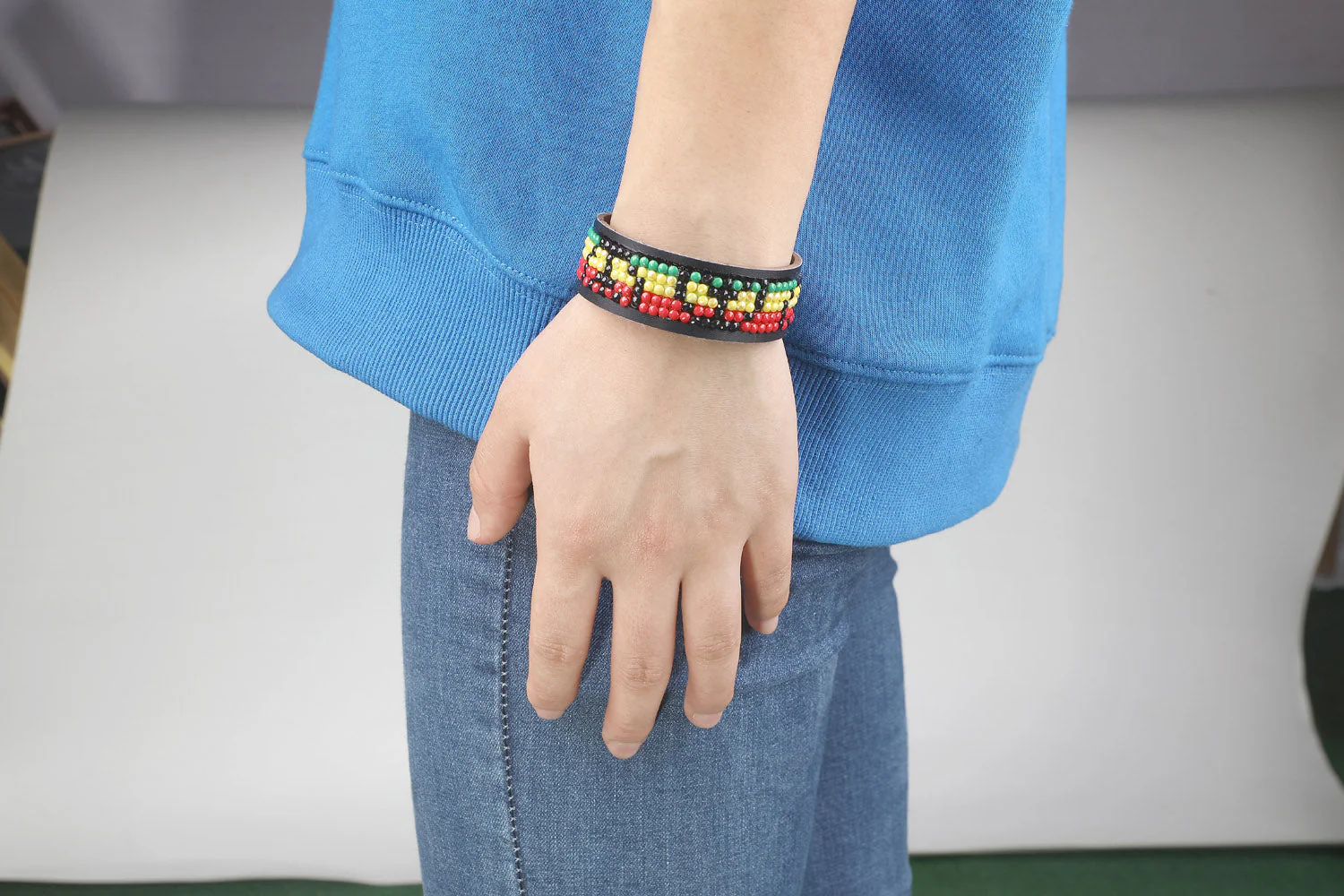 Diamond Dotz DOTZIES Peace Bracelets - 8.3" x 0.8" - Image 2