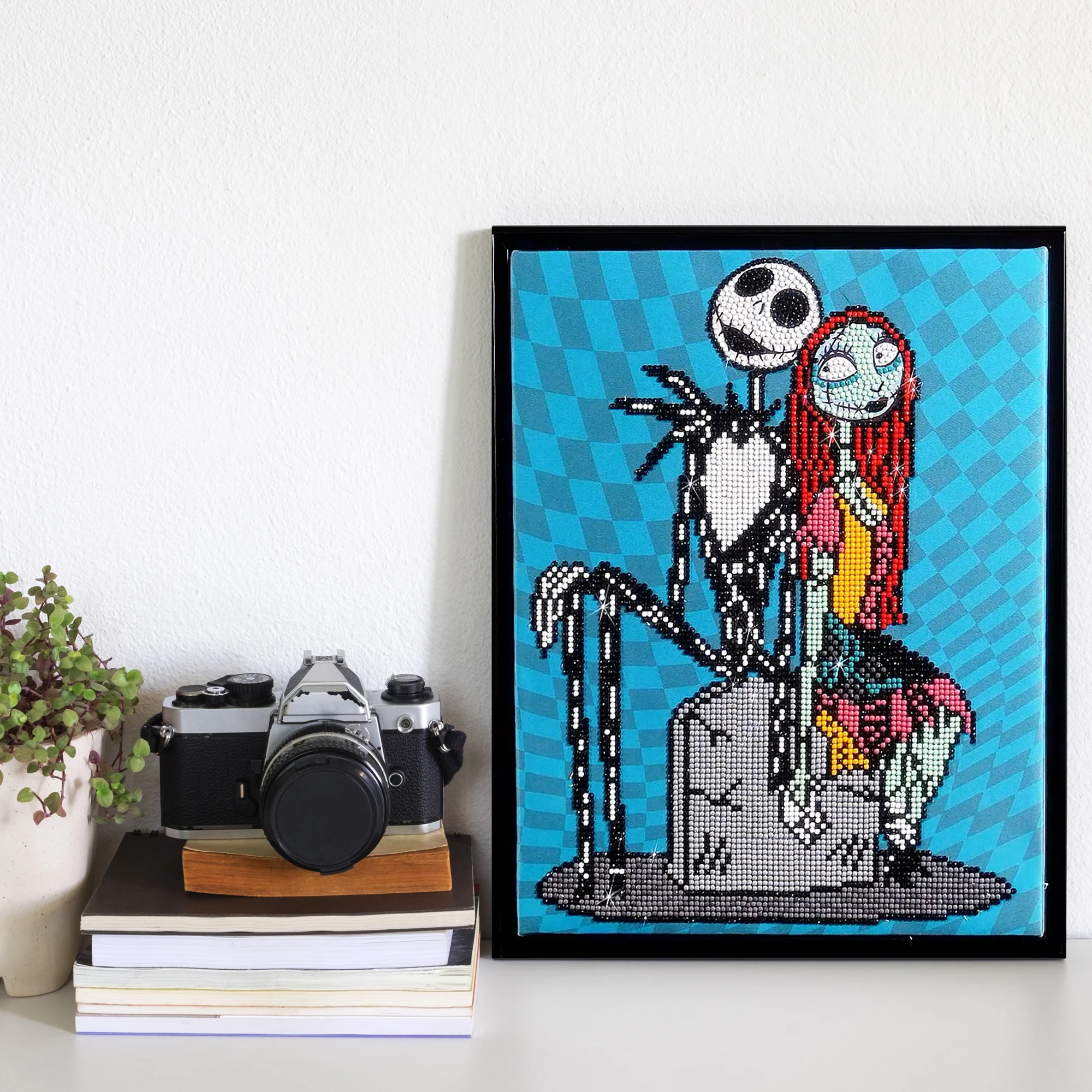 Diamond Dotz Jack & Sally – 11" x 14 - Image 4