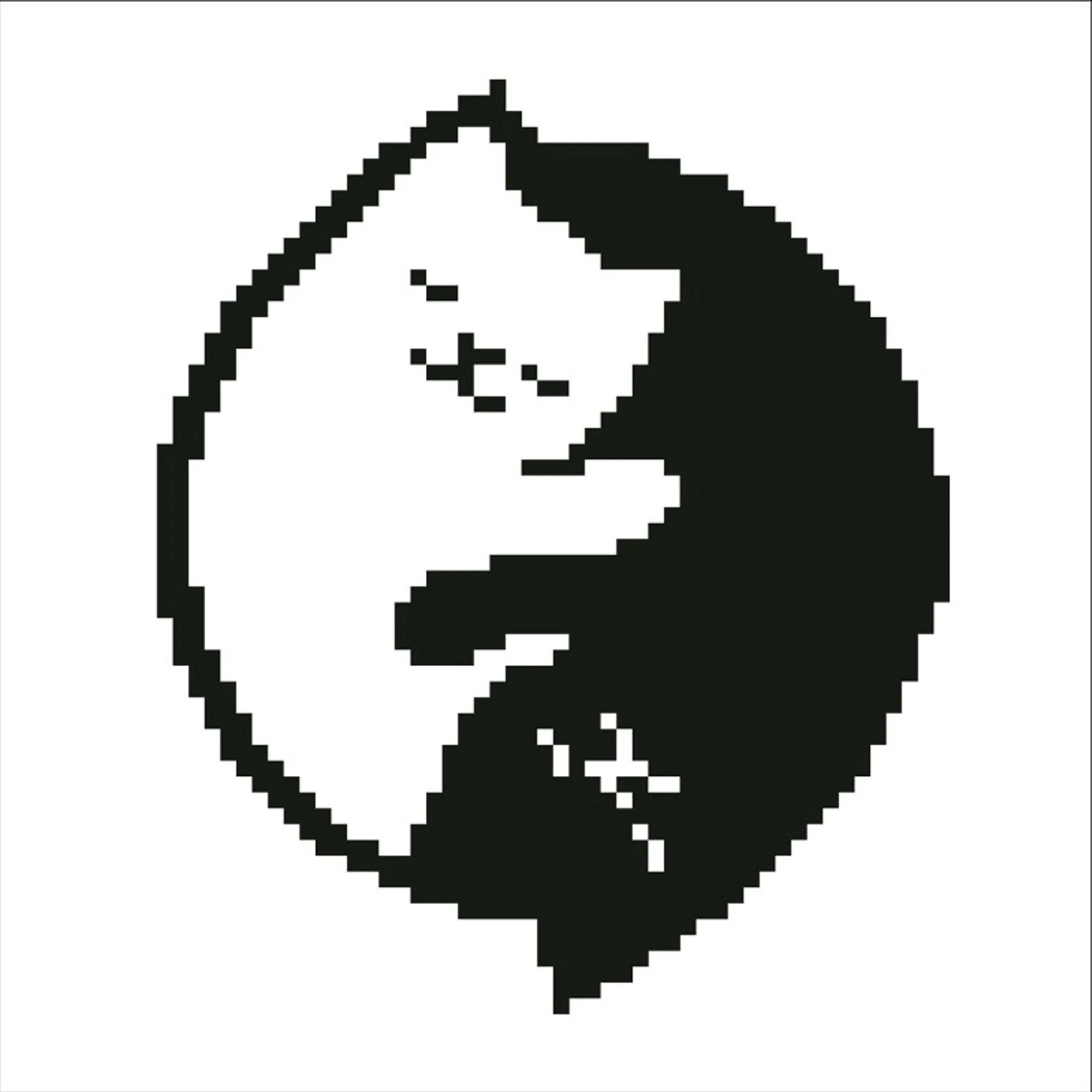 Diamond Dotz Kitty Glow Mini Pillow - 7.1" x 7.1" - Image 8