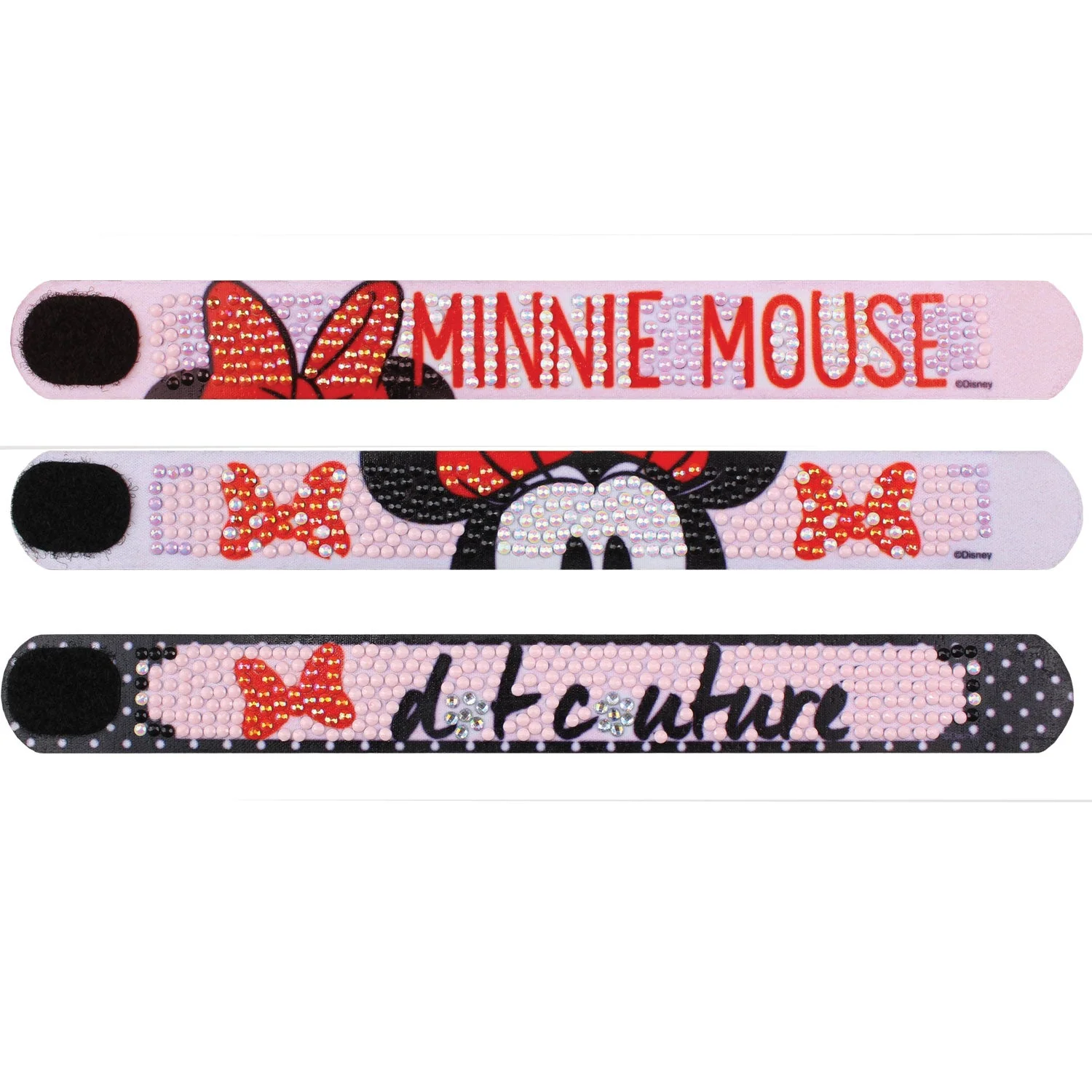 Diamond Dotz Disney Minnie Mouse Couture Dotzies Bracelet Kit - Image 3