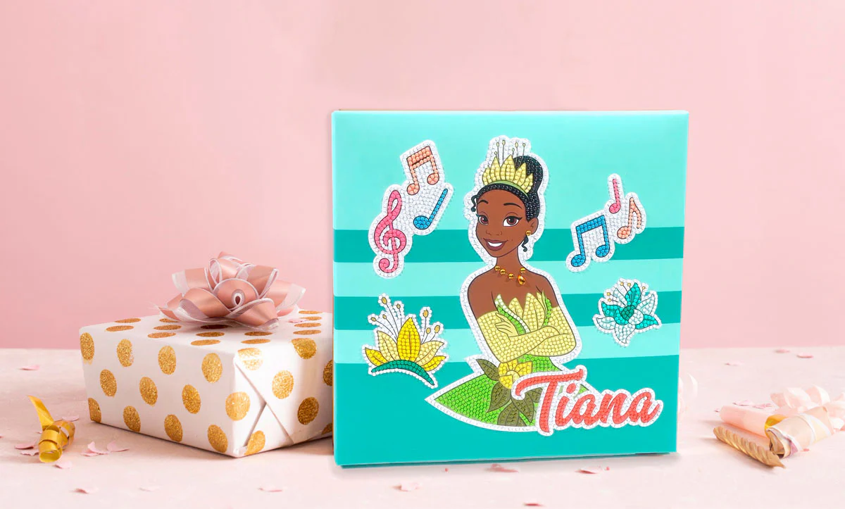 Princess Tiana Collage Dotz Box - Image 2