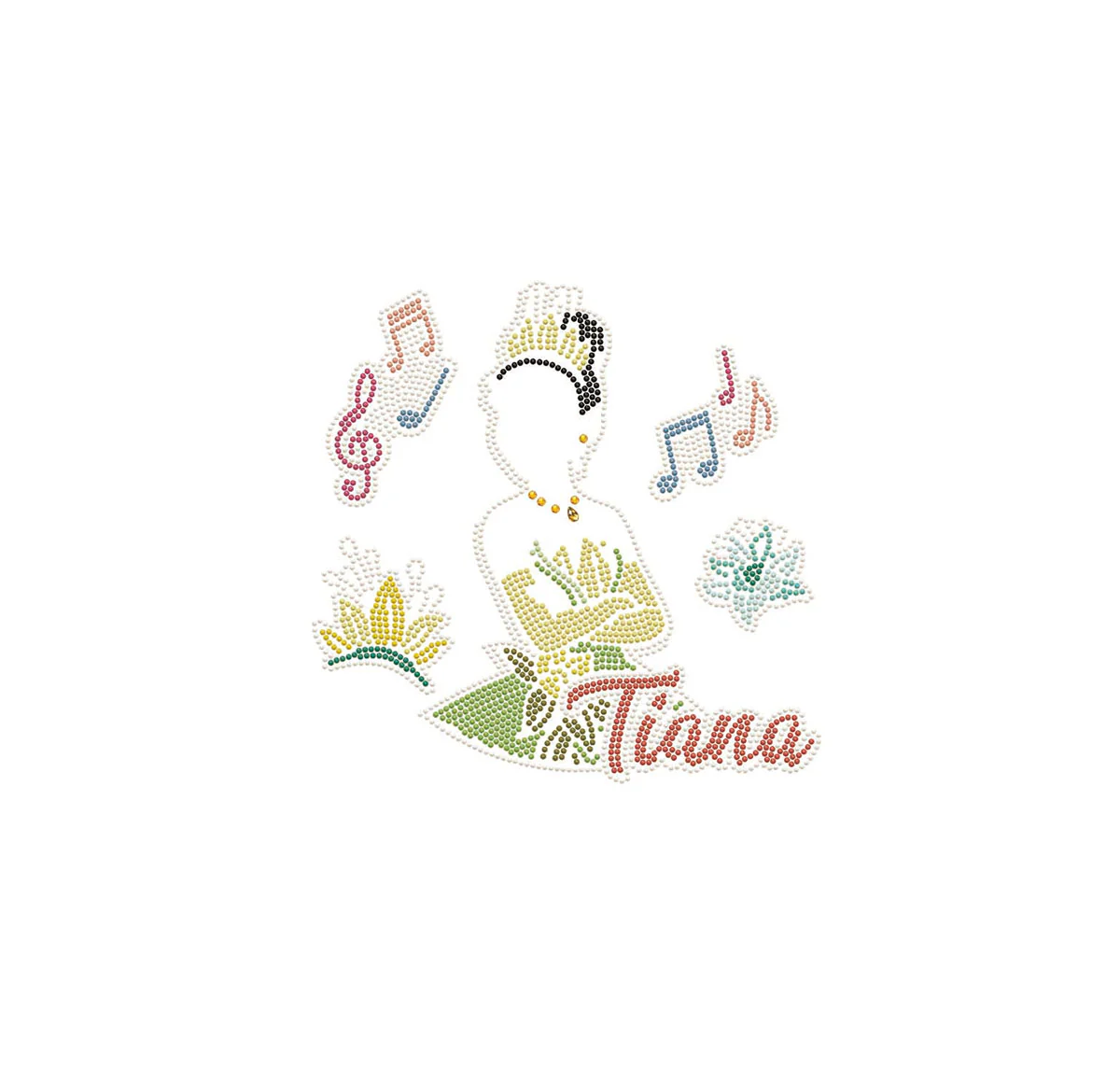 Princess Tiana Collage Dotz Box - Image 4