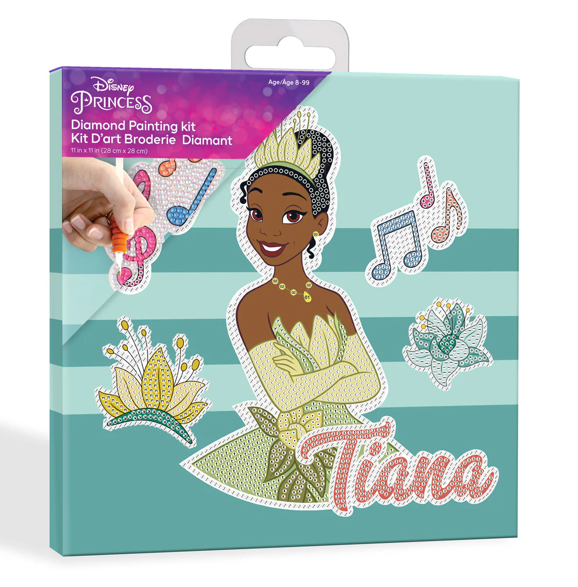 Princess Tiana Collage Dotz Box - Image 5