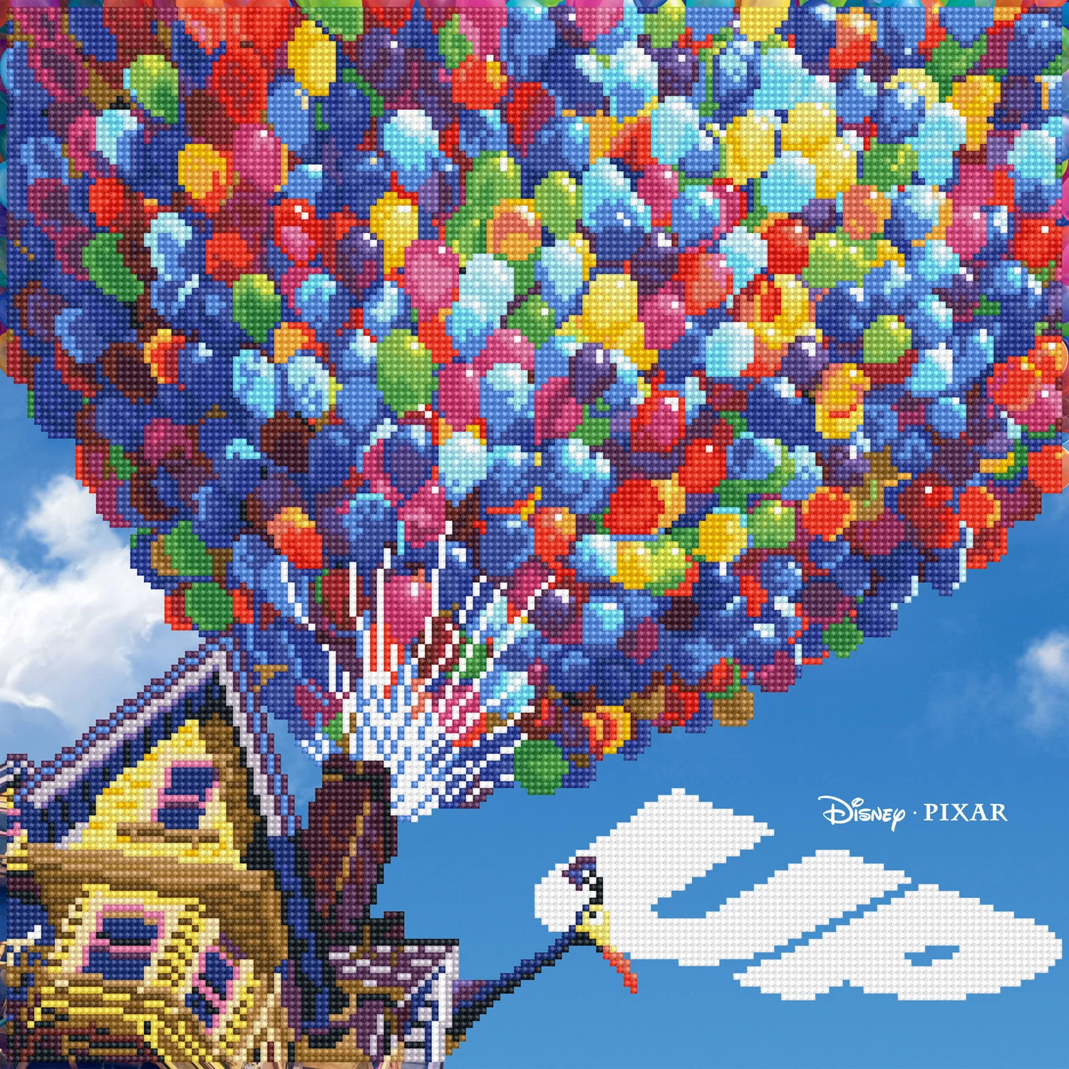 Diamond Dotz Disney UP - 17.3" x 17.3"