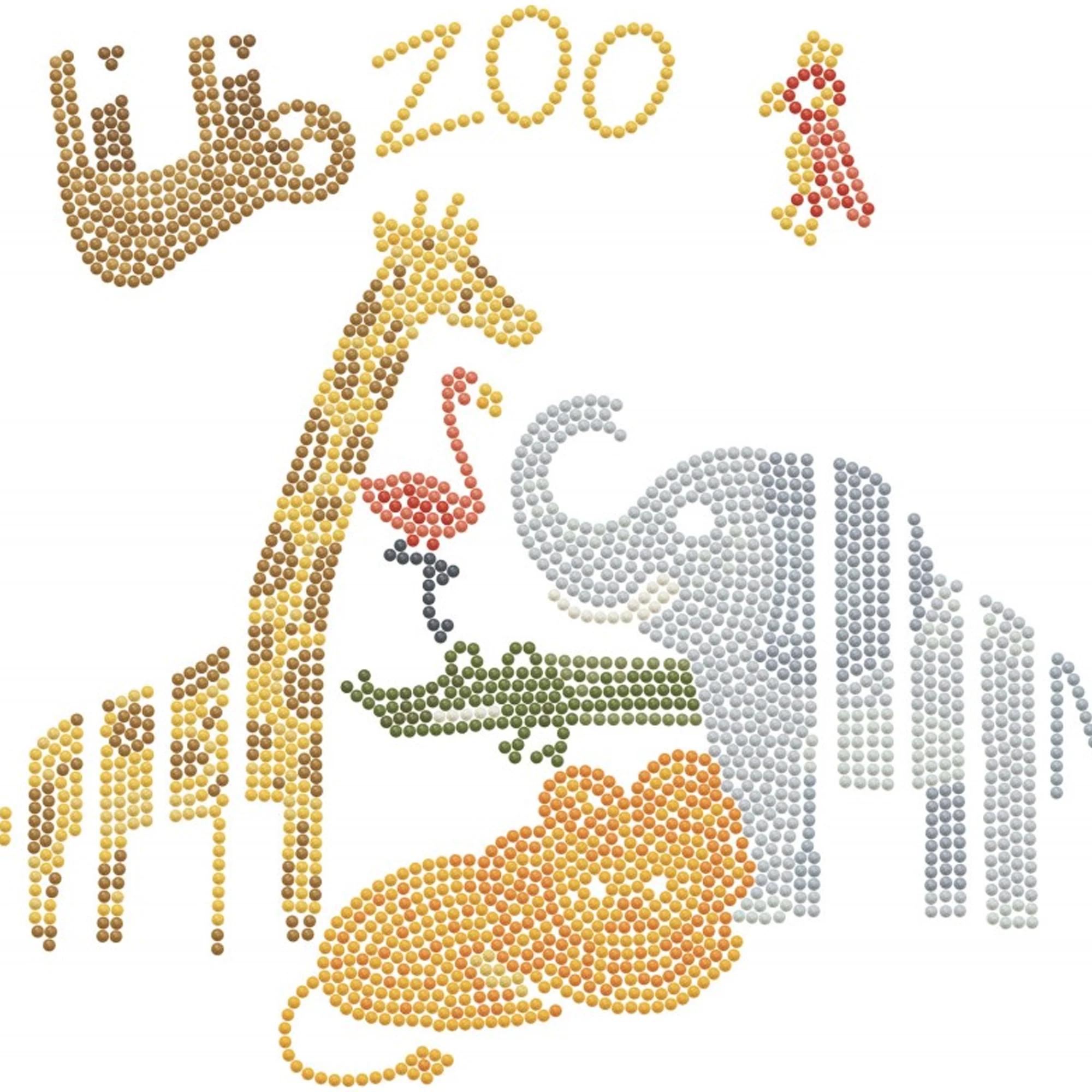 Diamond Dotz Decorative Box Dotz at the Zoo - 11.0" x 11.0" - Image 5