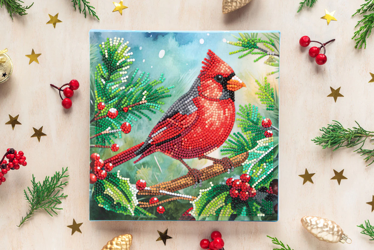 Dotz Box Cardinal and Holly - Image 2