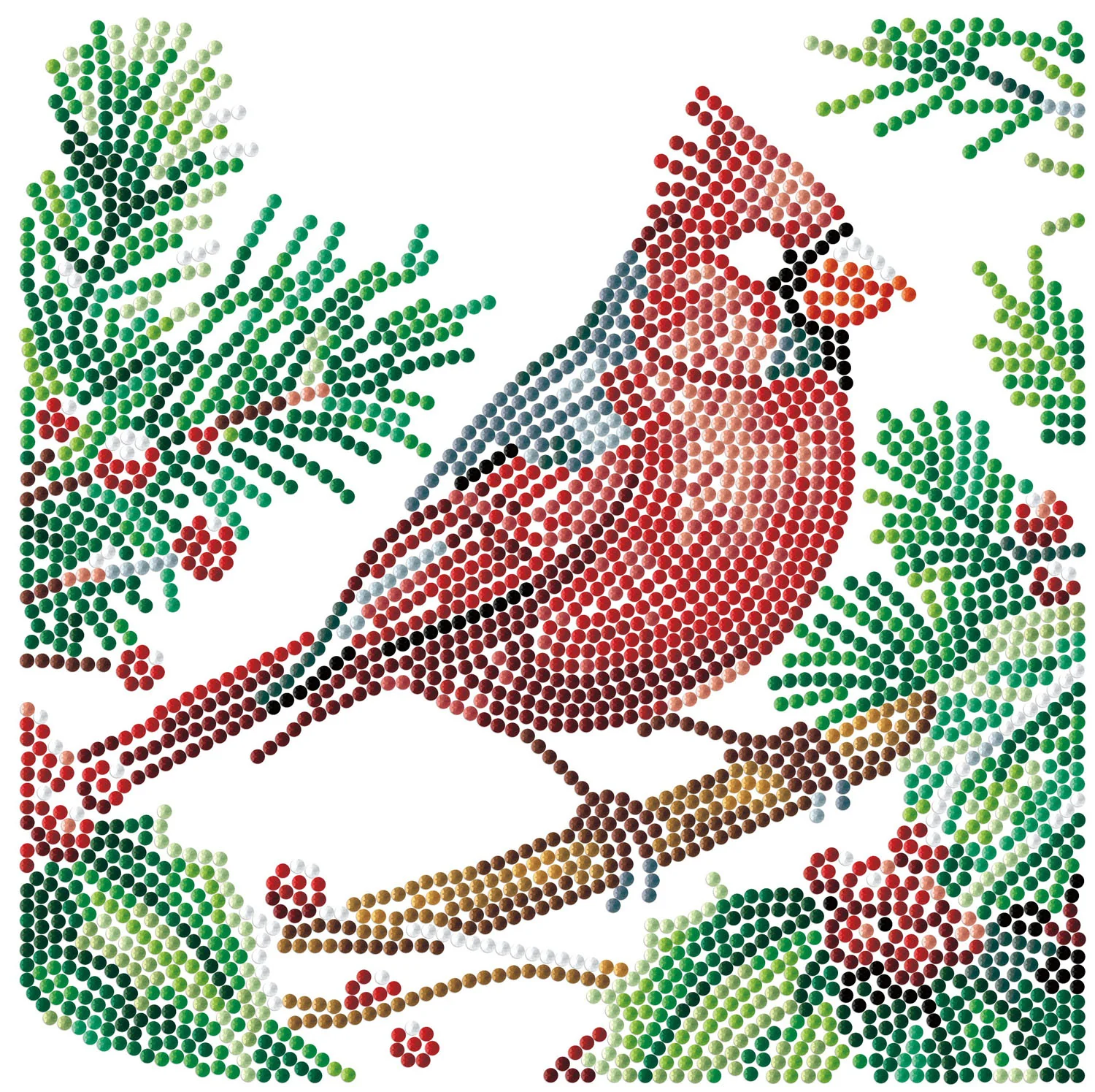 Dotz Box Cardinal and Holly - Image 3