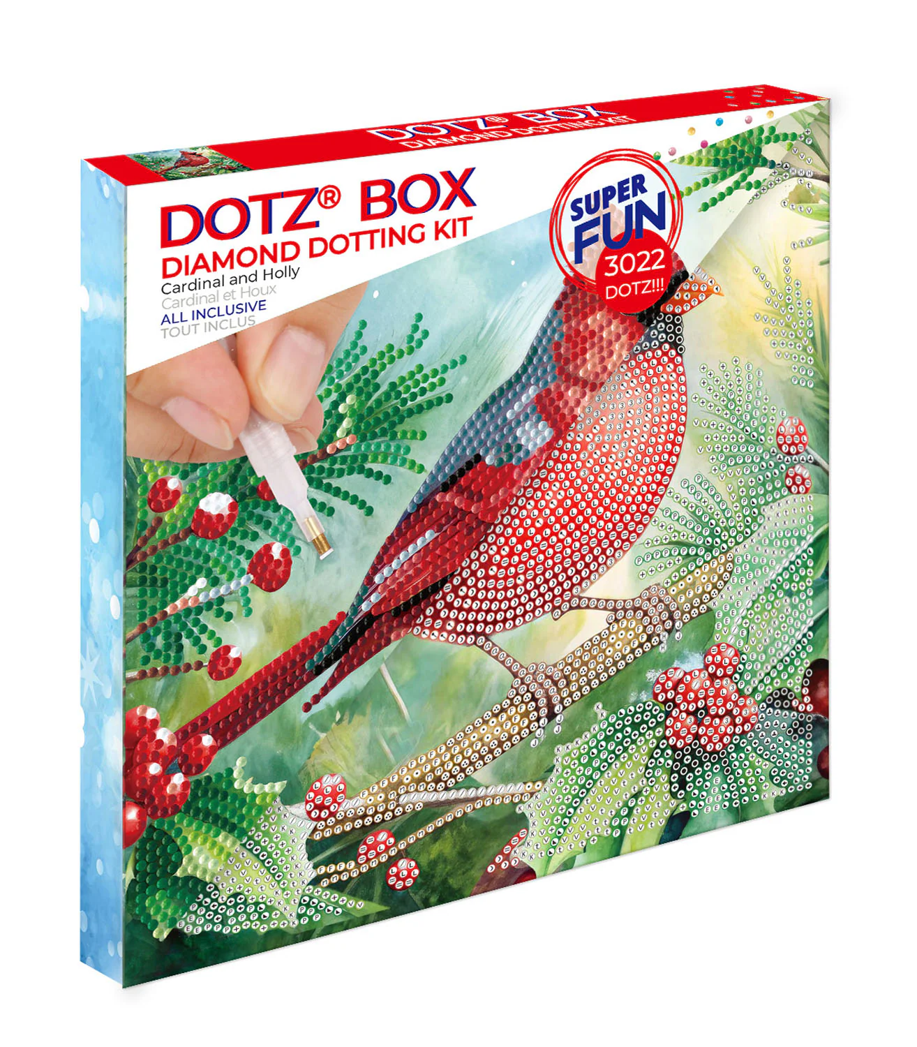 Dotz Box Cardinal and Holly - Image 4