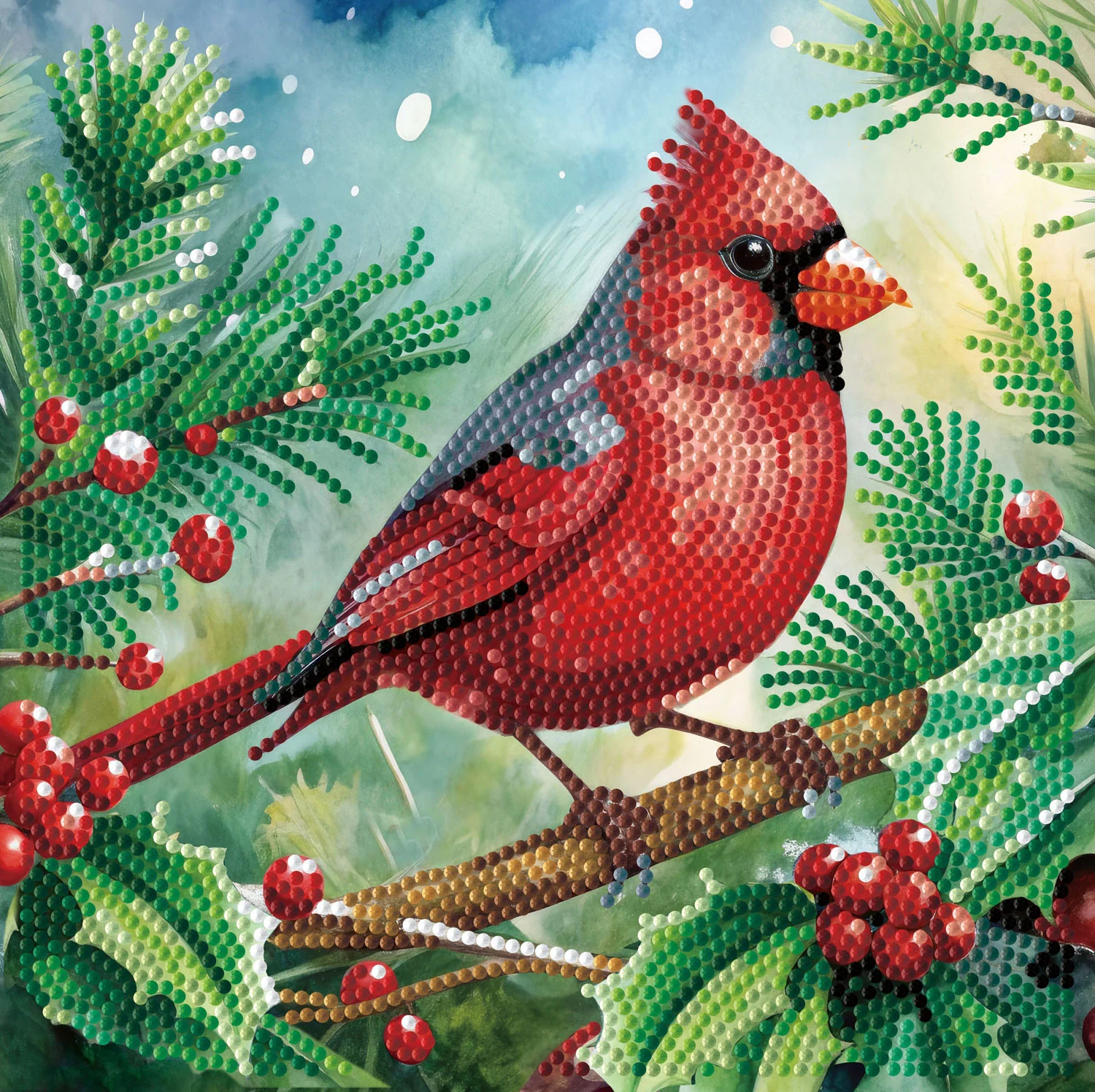 Dotz Box Cardinal and Holly - Image 5