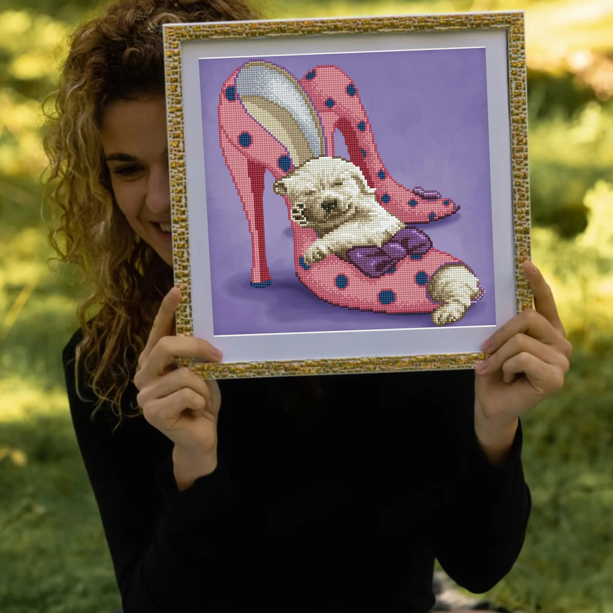 Diamond Dotz Dotz & Dreams - 14.6" x 14.6" - Image 4