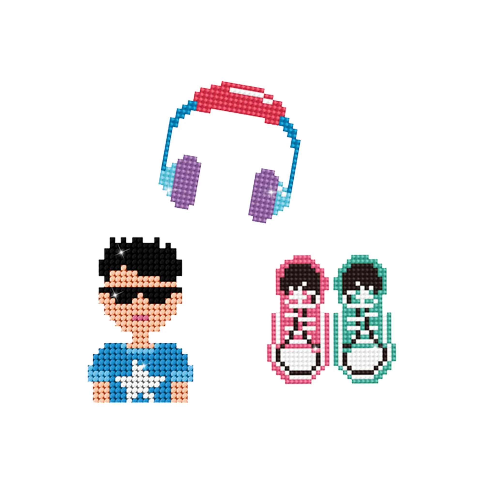 Diamond Dotz Cool Boy - DOTZIES Stickers Kit - Image 6