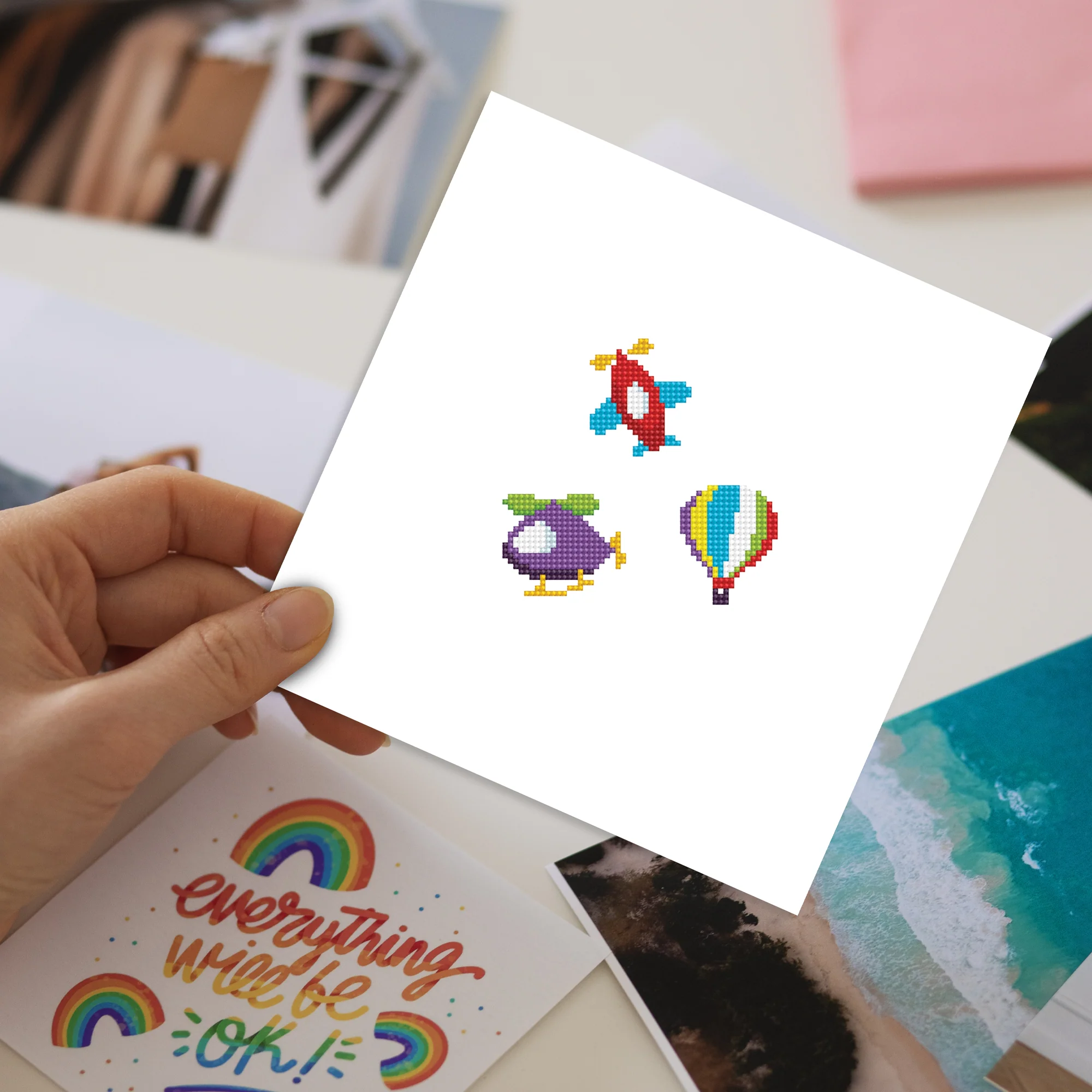 Diamond Dotz Fly - DOTZIES Stickers Kit - Image 2