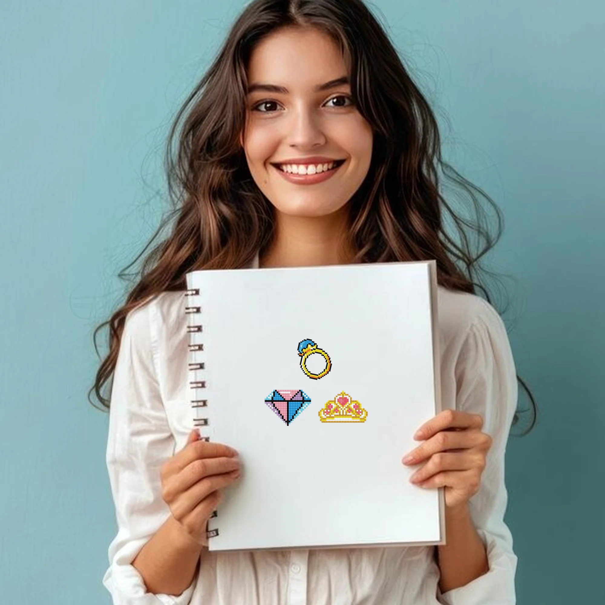 Diamond Dotz Gem - DOTZIES Stickers Kit - Image 4