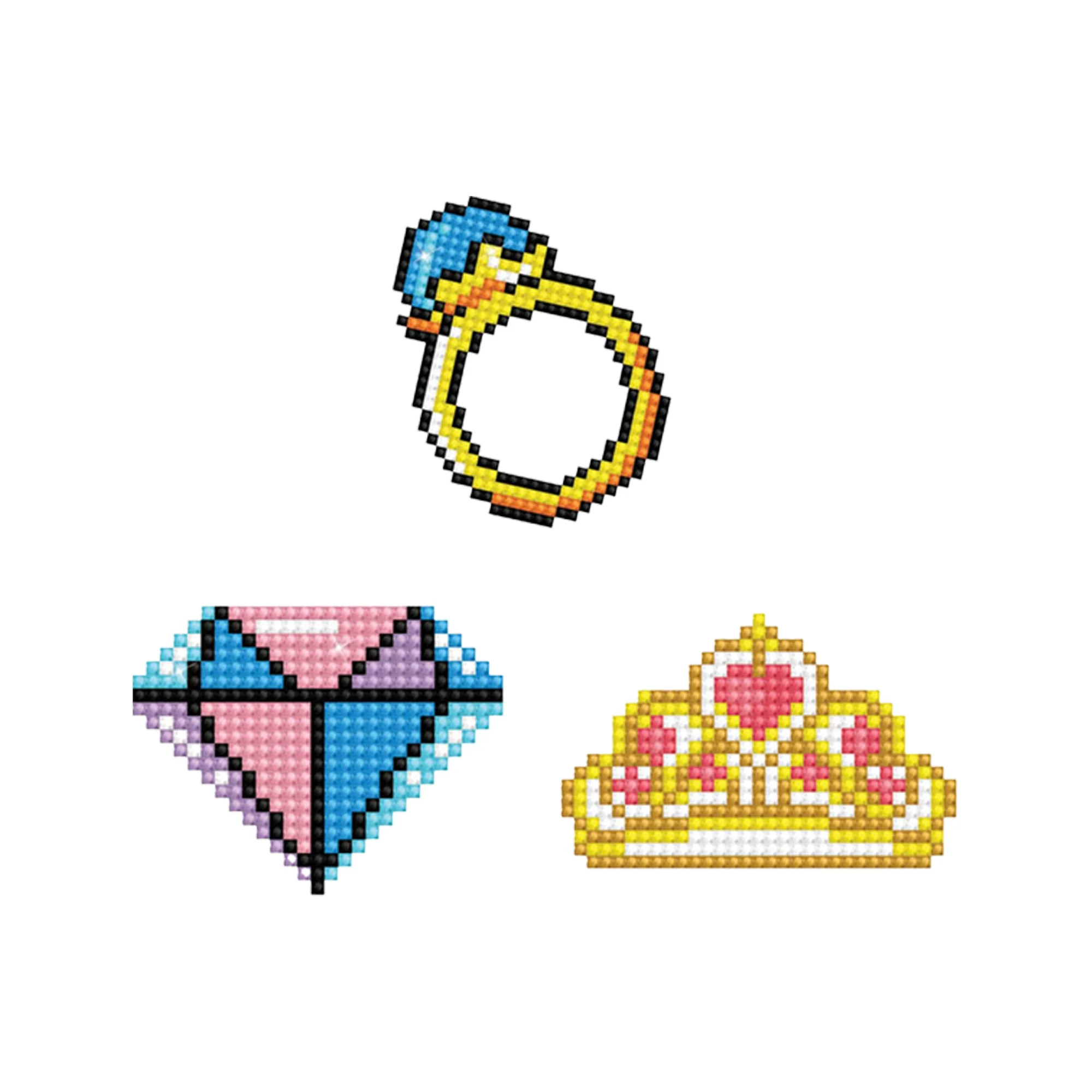 Diamond Dotz Gem - DOTZIES Stickers Kit - Image 5
