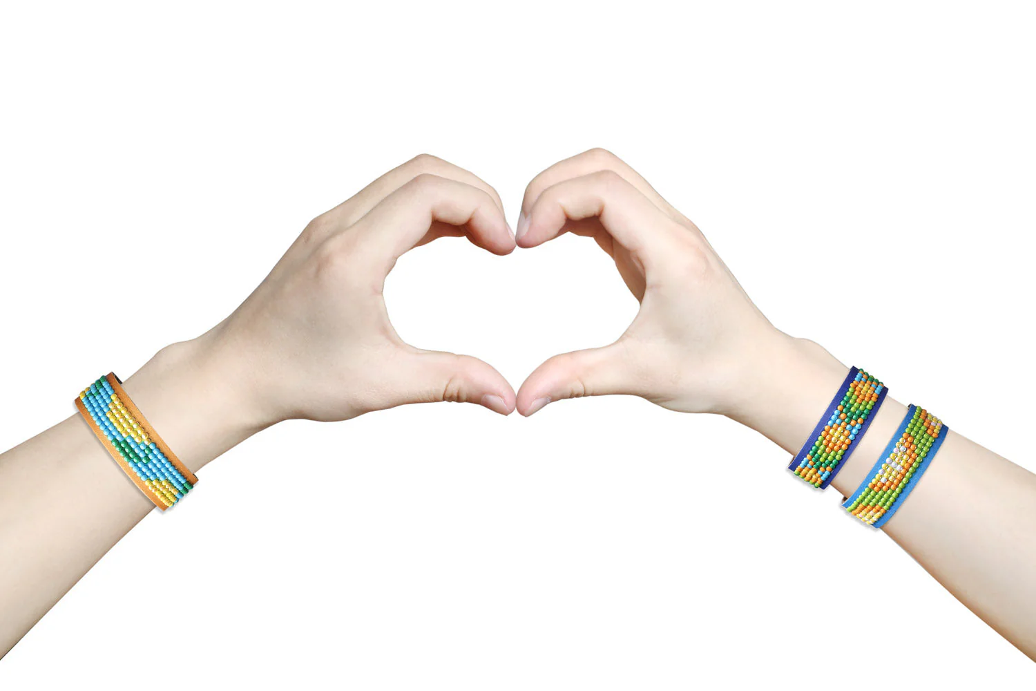 Diamond Dotz DOTZIES Troppo Bracelets Diamond Painting - 8.3" x 0.8" - Image 4