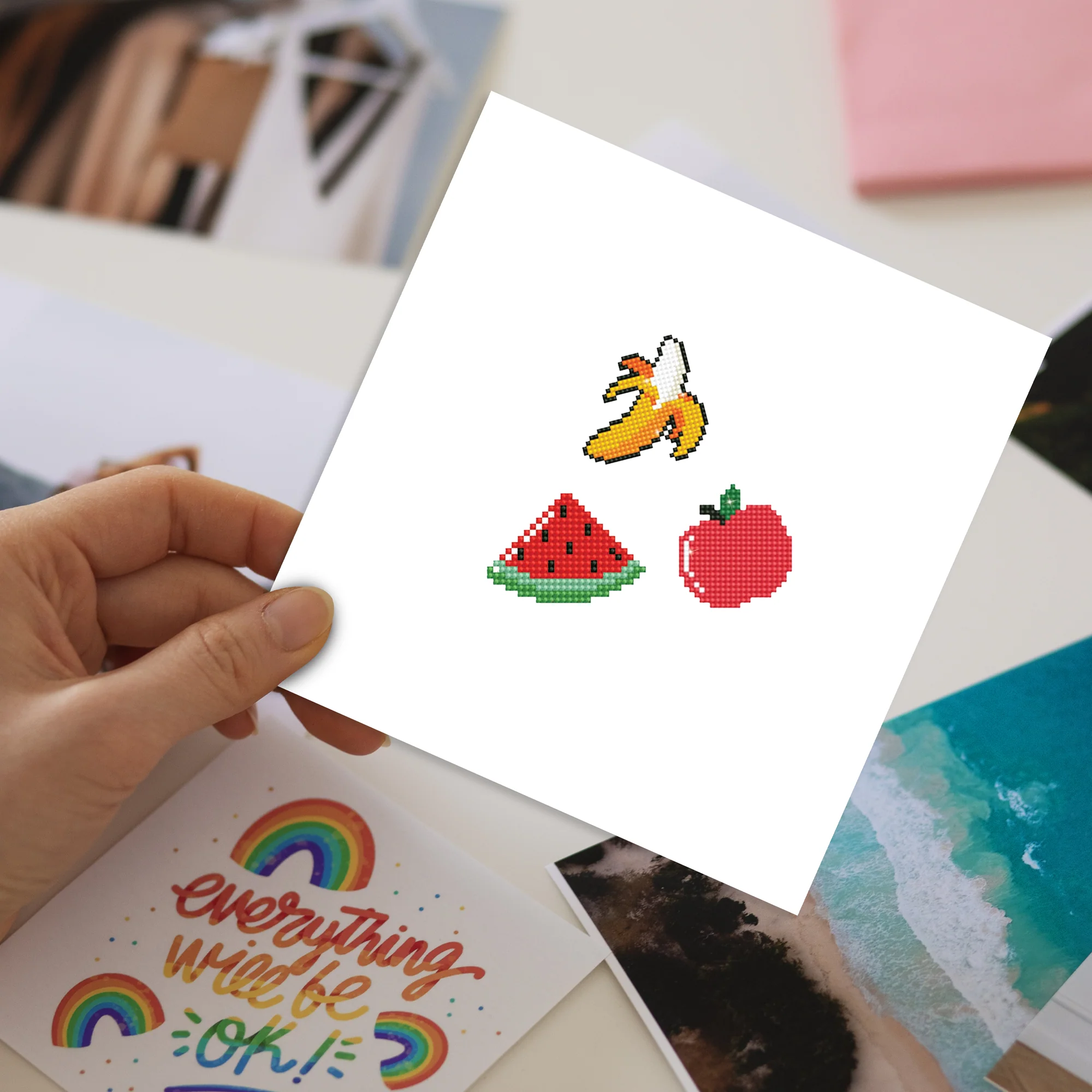 Diamond Dotz Healthy - DOTZIES Stickers Kit - Image 2