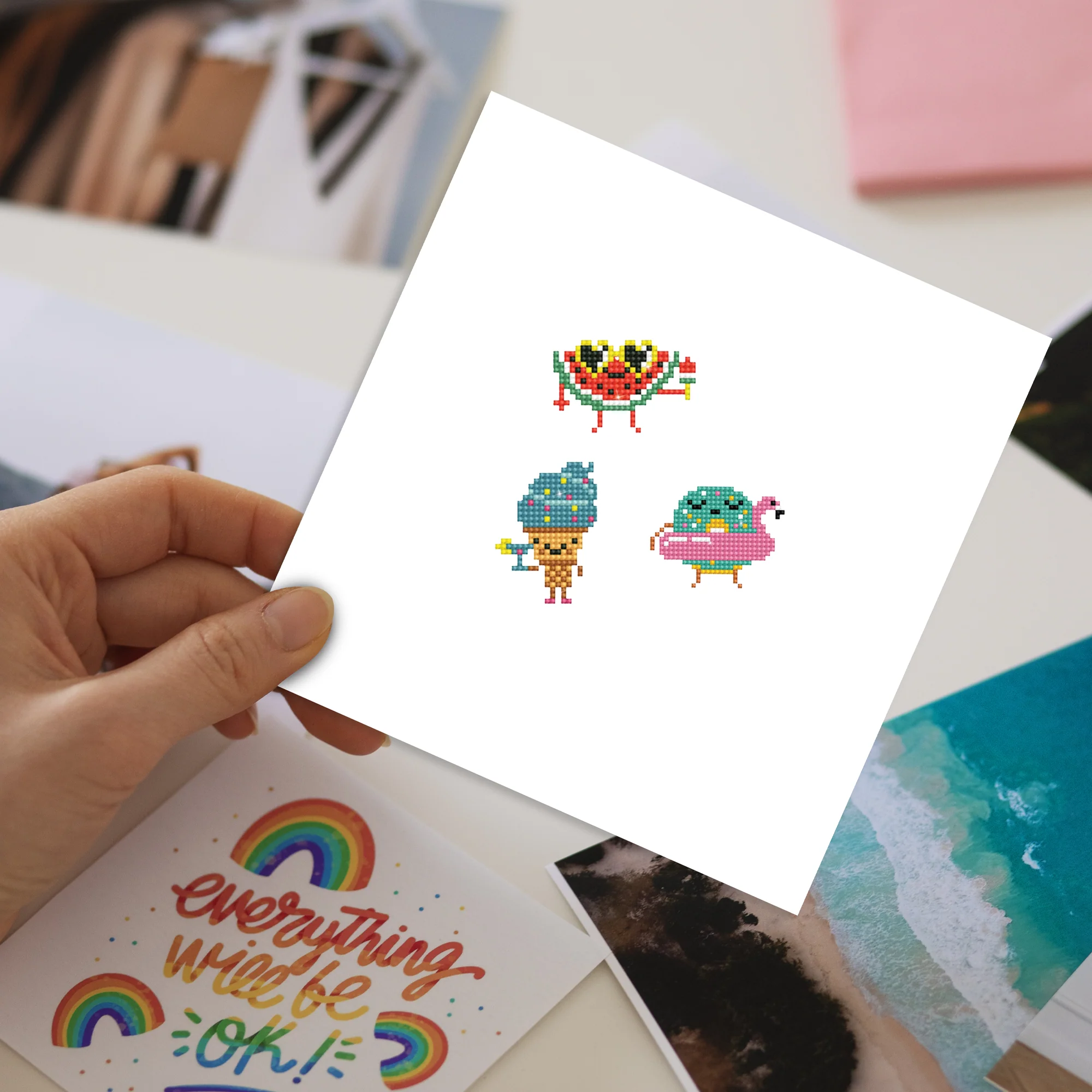 Diamond Dotz Lick - DOTZIES Stickers Kit - Image 2