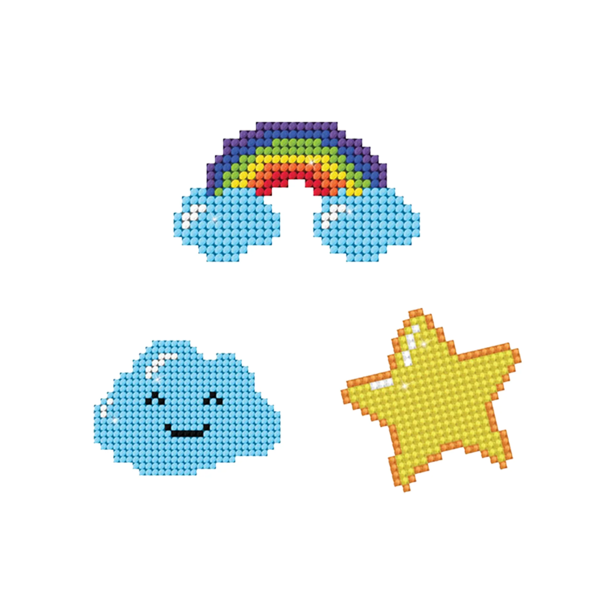 Diamond Dotz Sky - DOTZIES Stickers Kit - Image 6