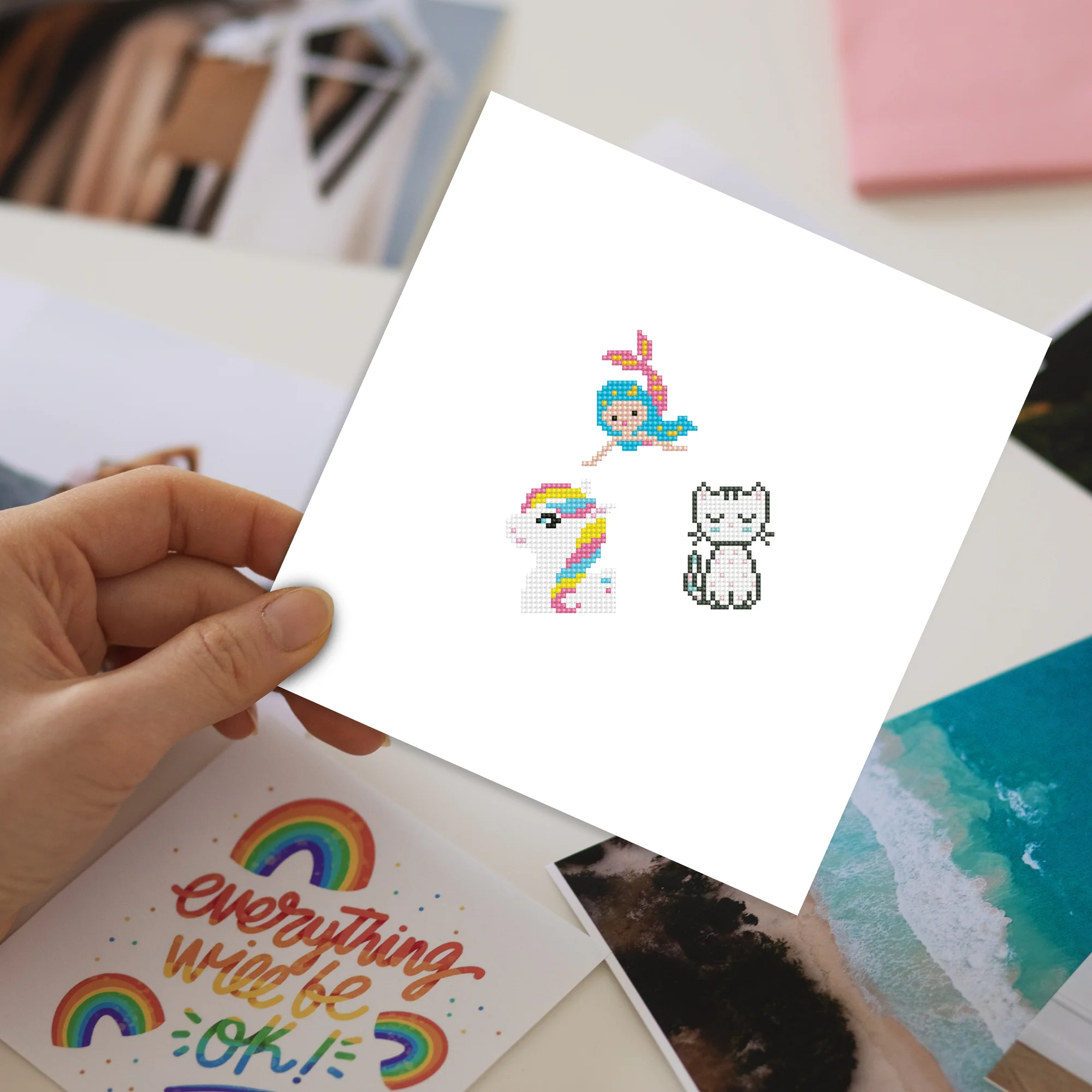 Diamond Dotz Sweet - DOTZIES Stickers Kit - Image 5