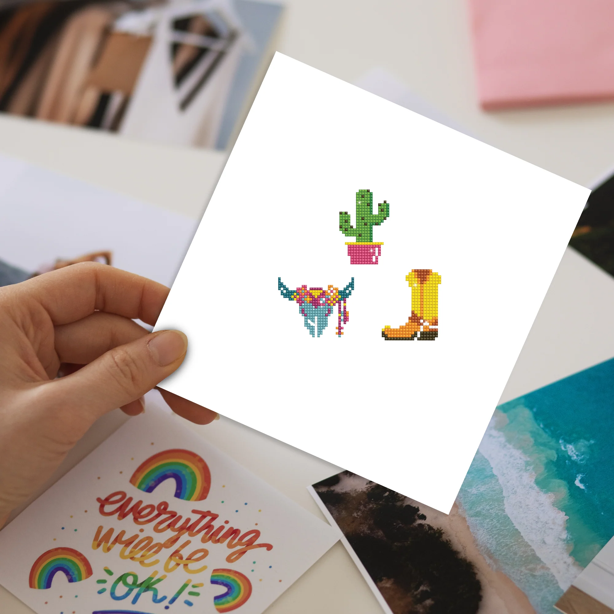 Diamond Dotz West - DOTZIES Stickers Kit - Image 2