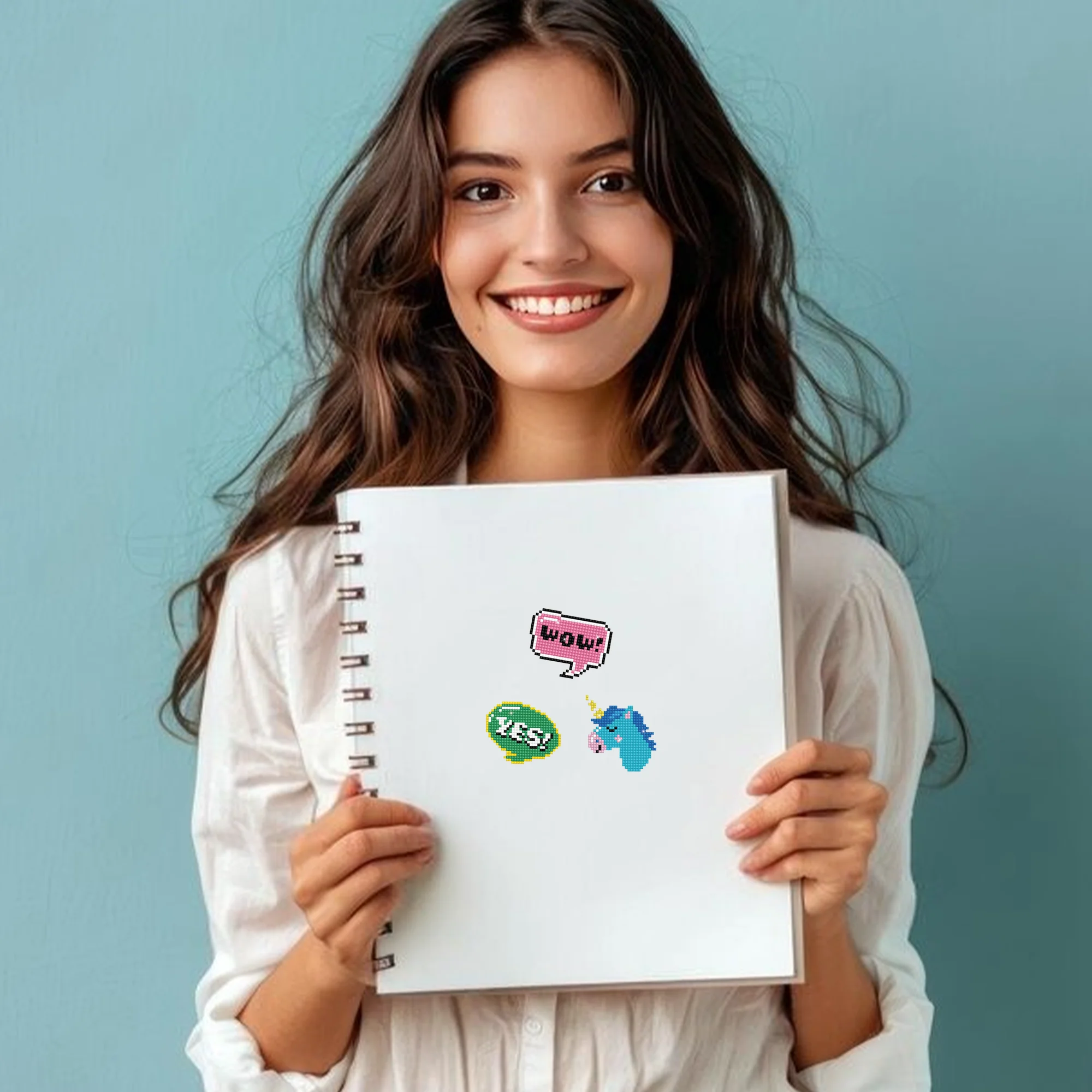 Diamond Dotz Wow - DOTZIES Stickers Kit - Image 4