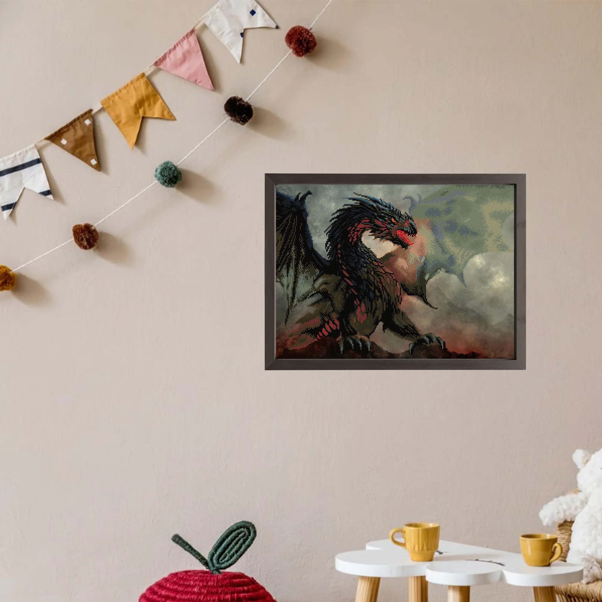 Diamond Dotz Dragon's Lair - 19.5" x 27.8" - Image 3