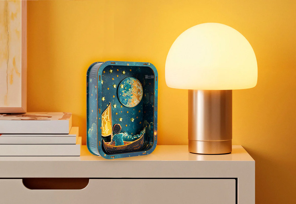 Dream Sailing Shadow Box - Image 2