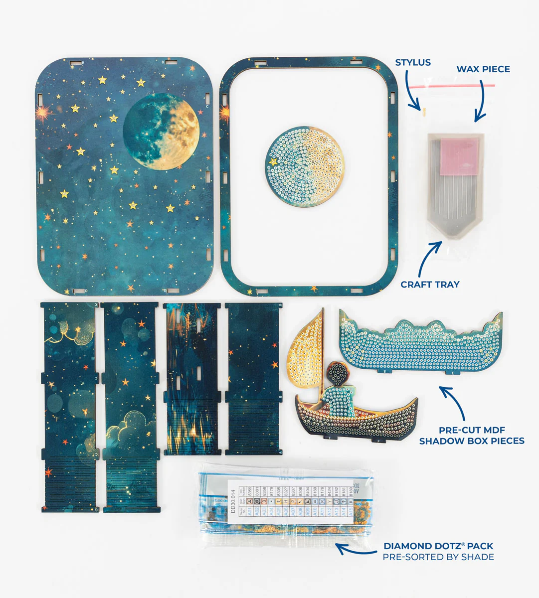 Dream Sailing Shadow Box - Image 3