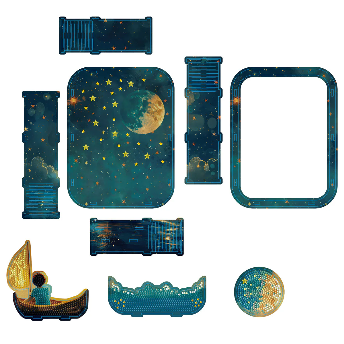 Dream Sailing Shadow Box - Image 4