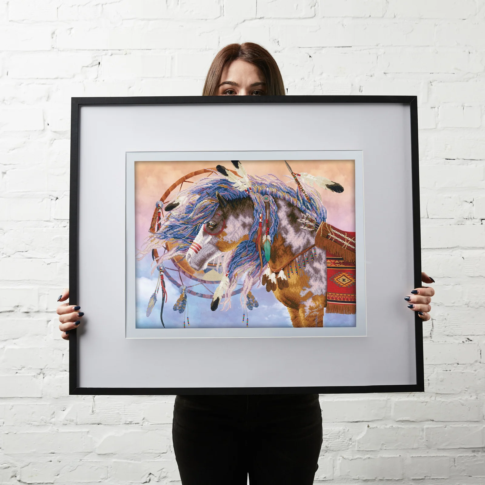 Diamond Dotz Dream Weaver - 29.5" x 22.4" - Image 3