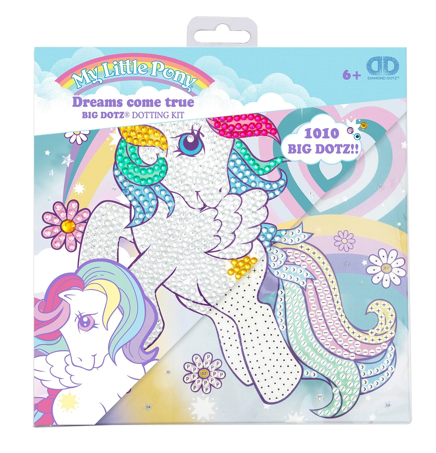 Diamond Dotz Dreams Come True - 11.0" x 11.0" - Image 3