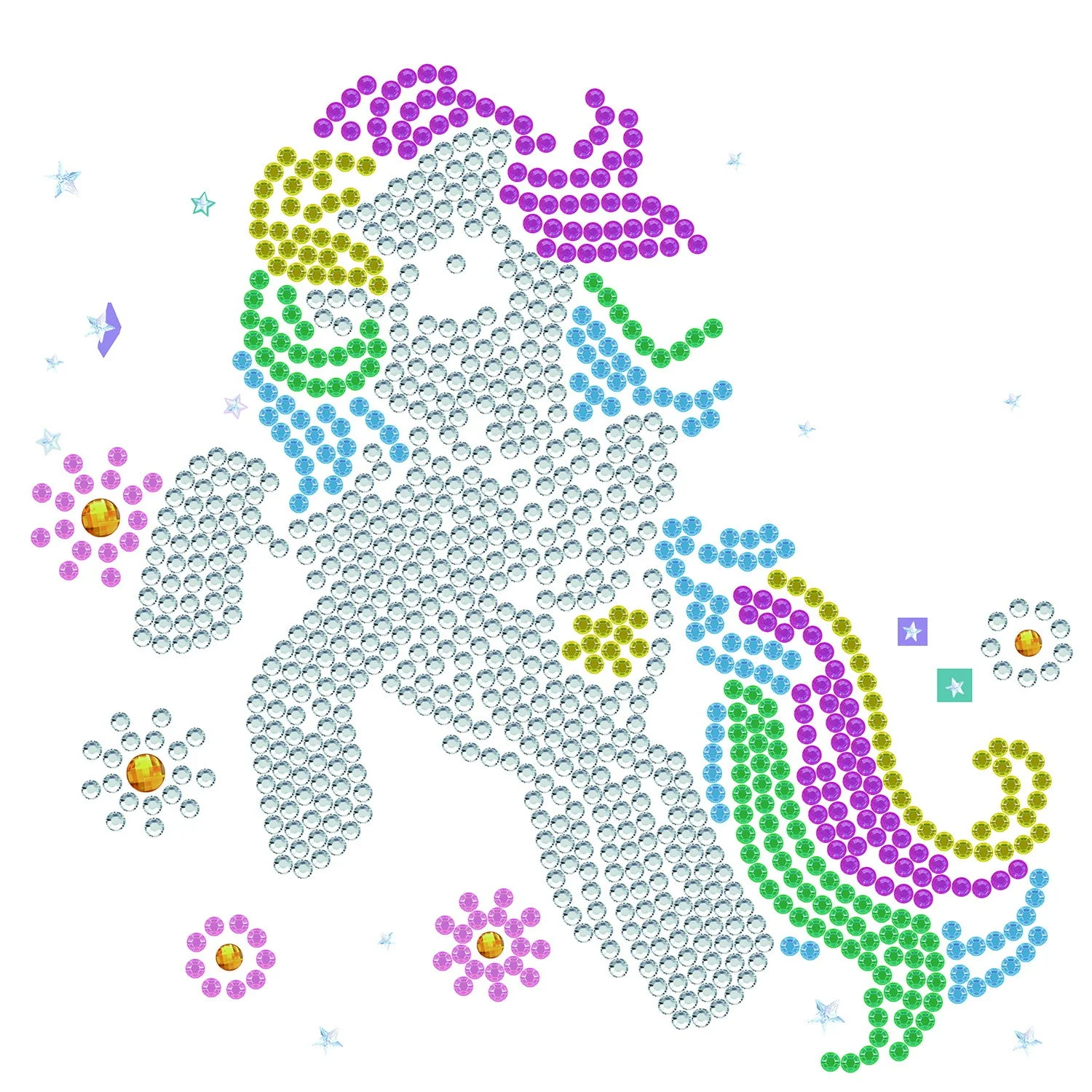 Diamond Dotz Dreams Come True - 11.0" x 11.0" - Image 4