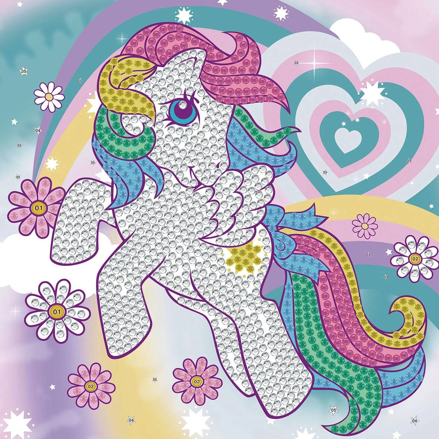 Diamond Dotz Dreams Come True - 11.0" x 11.0" - Image 5