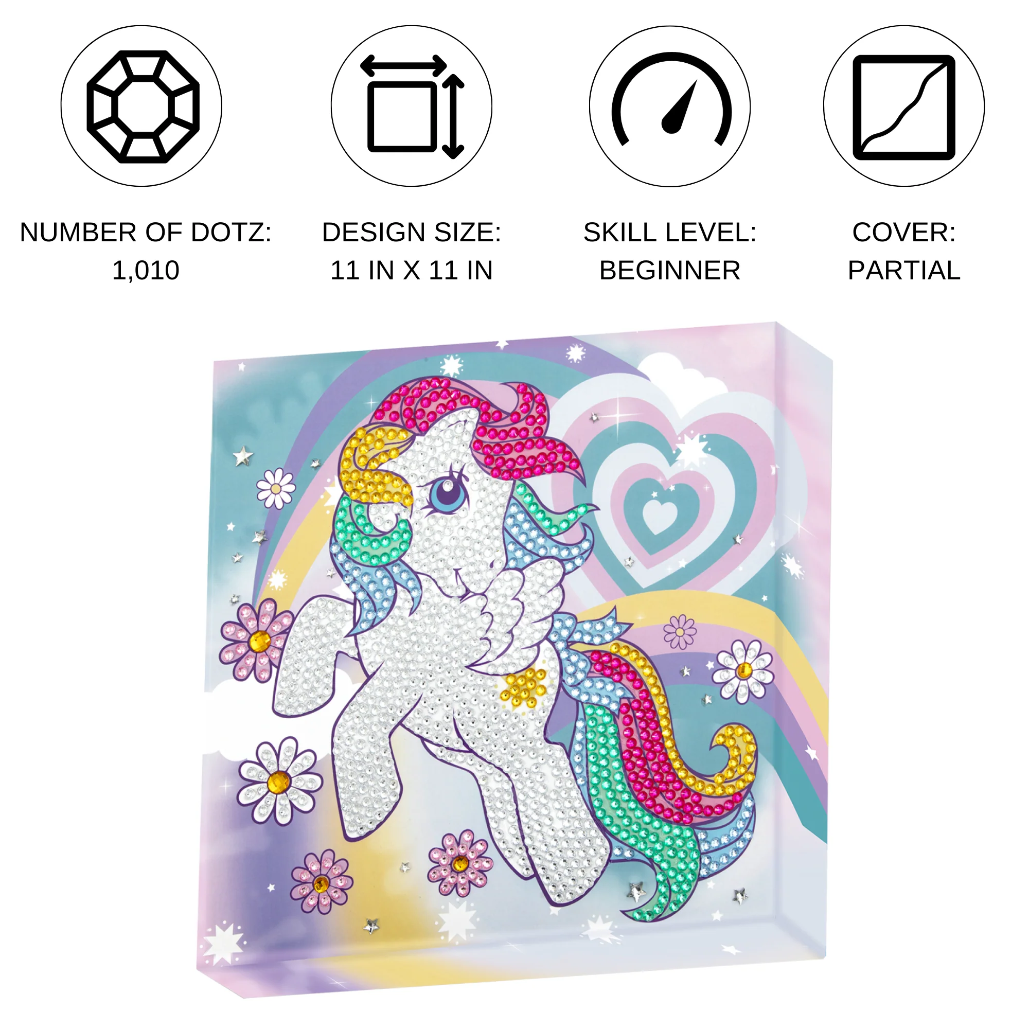 Diamond Dotz Dreams Come True - 11.0" x 11.0" - Image 7