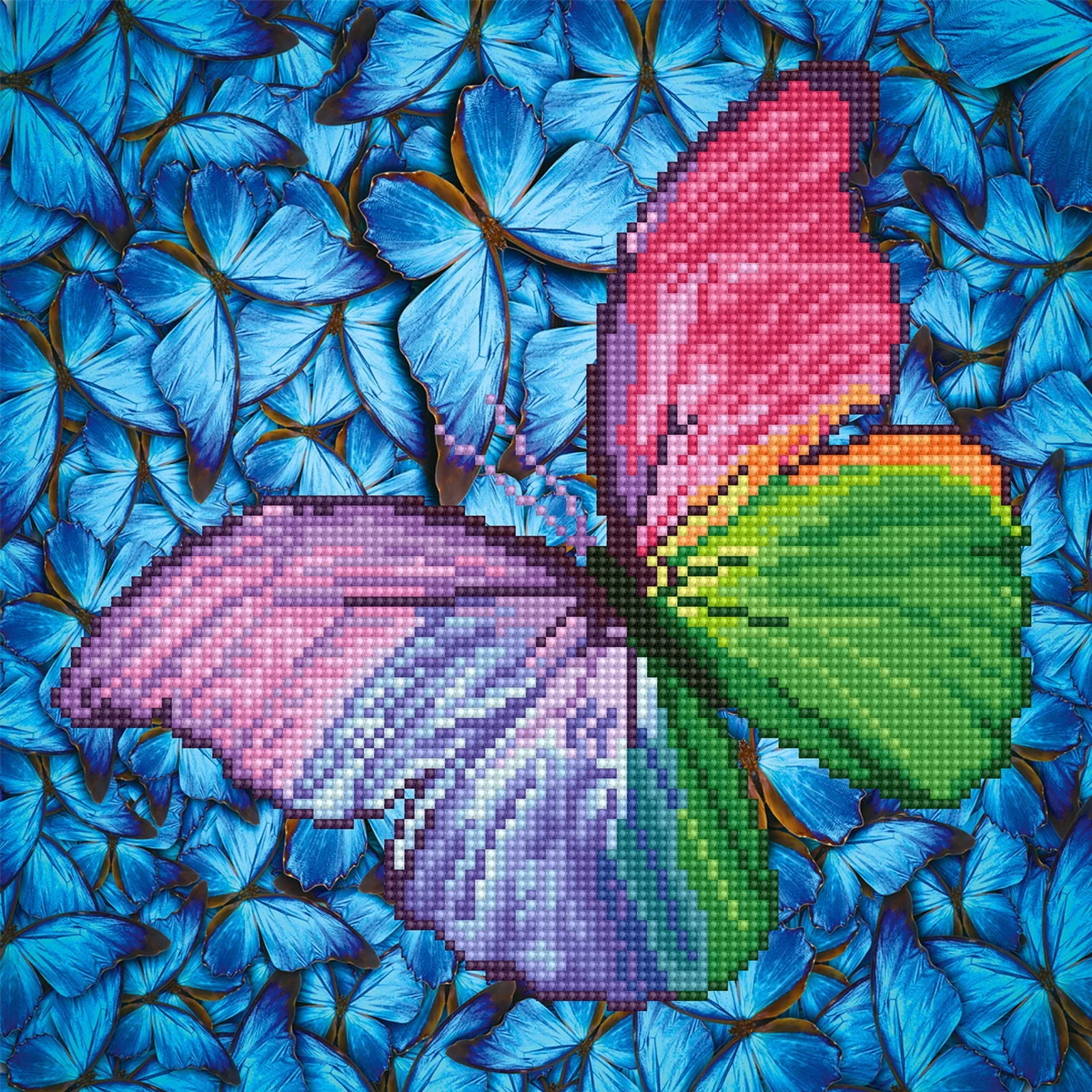 Flutter by Pink Pre-Framed Kit - Image 2