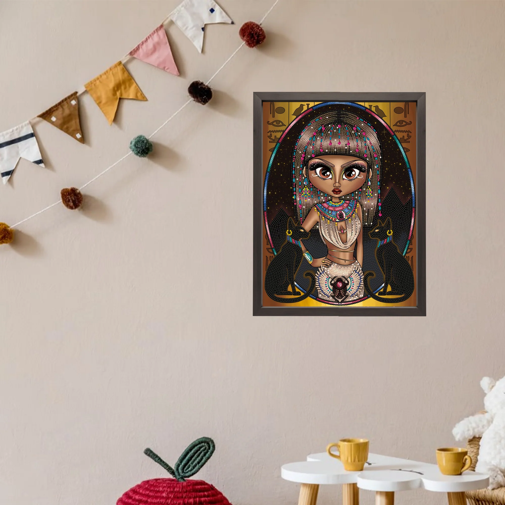 Diamond Dotz Egyptian Princess - 11.8" x 15.8" - Image 2