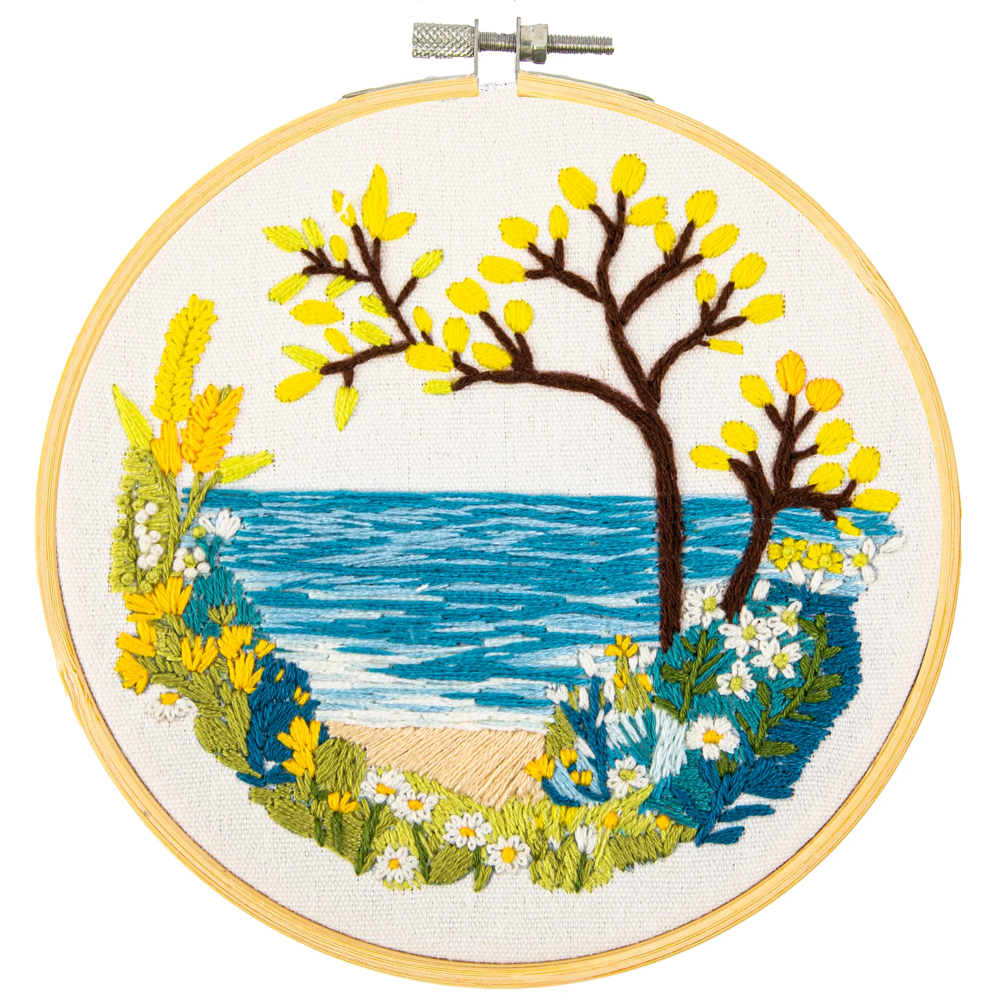 Diamond Dotz Wild Ocean Embroidery Kit - 5.0"