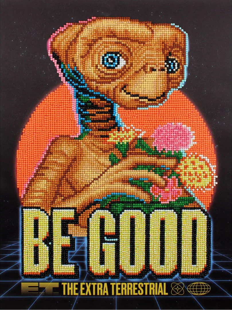 Diamond Dotz E.T. Be Good - 12.6" x 16.8" - Image 2