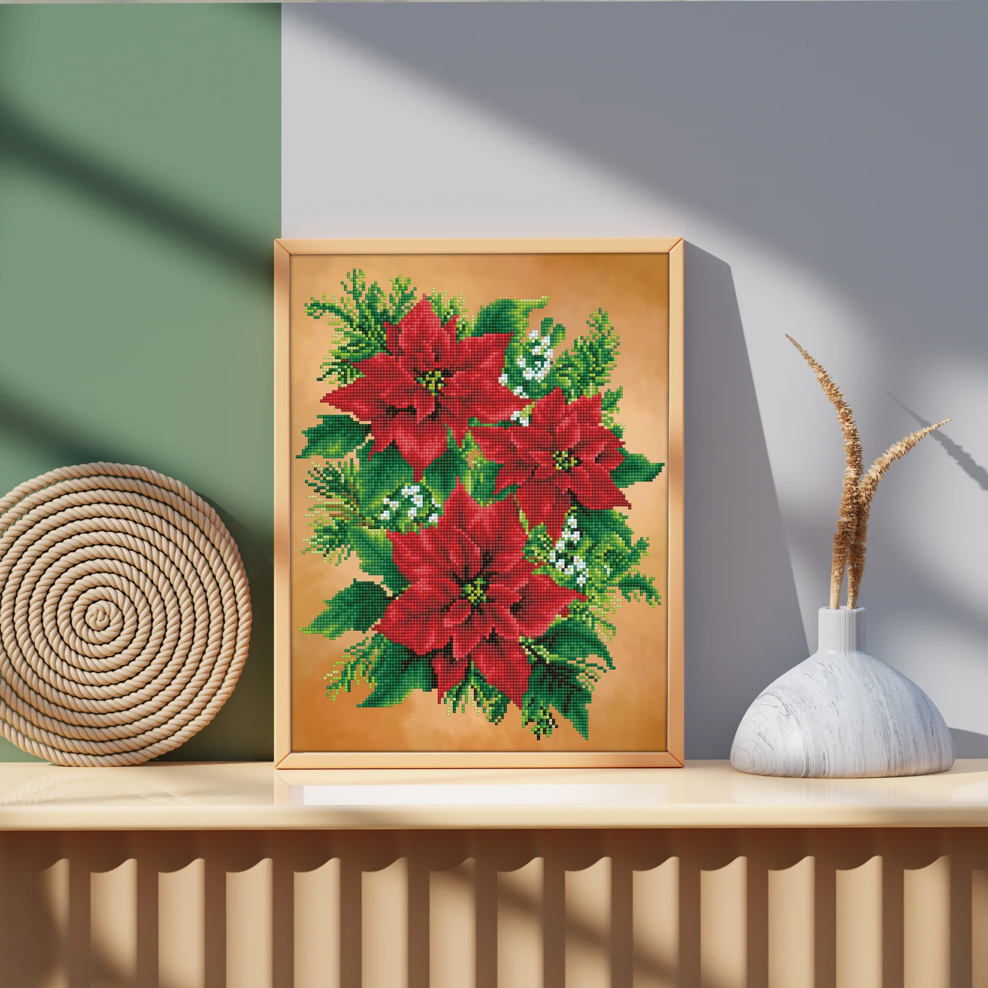 Diamond Dotz Festive Cheer - 14.0" x 18.0" - Image 2