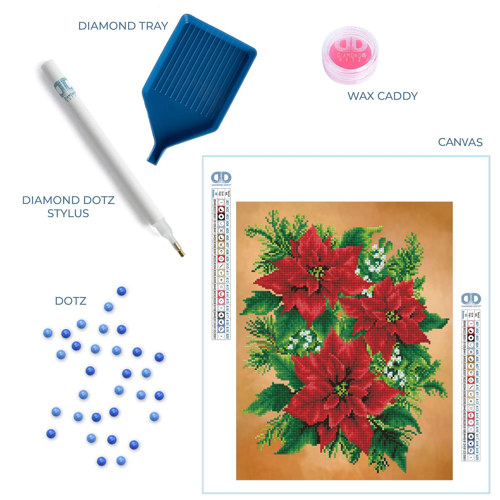 Diamond Dotz Festive Cheer - 14.0" x 18.0" - Image 6