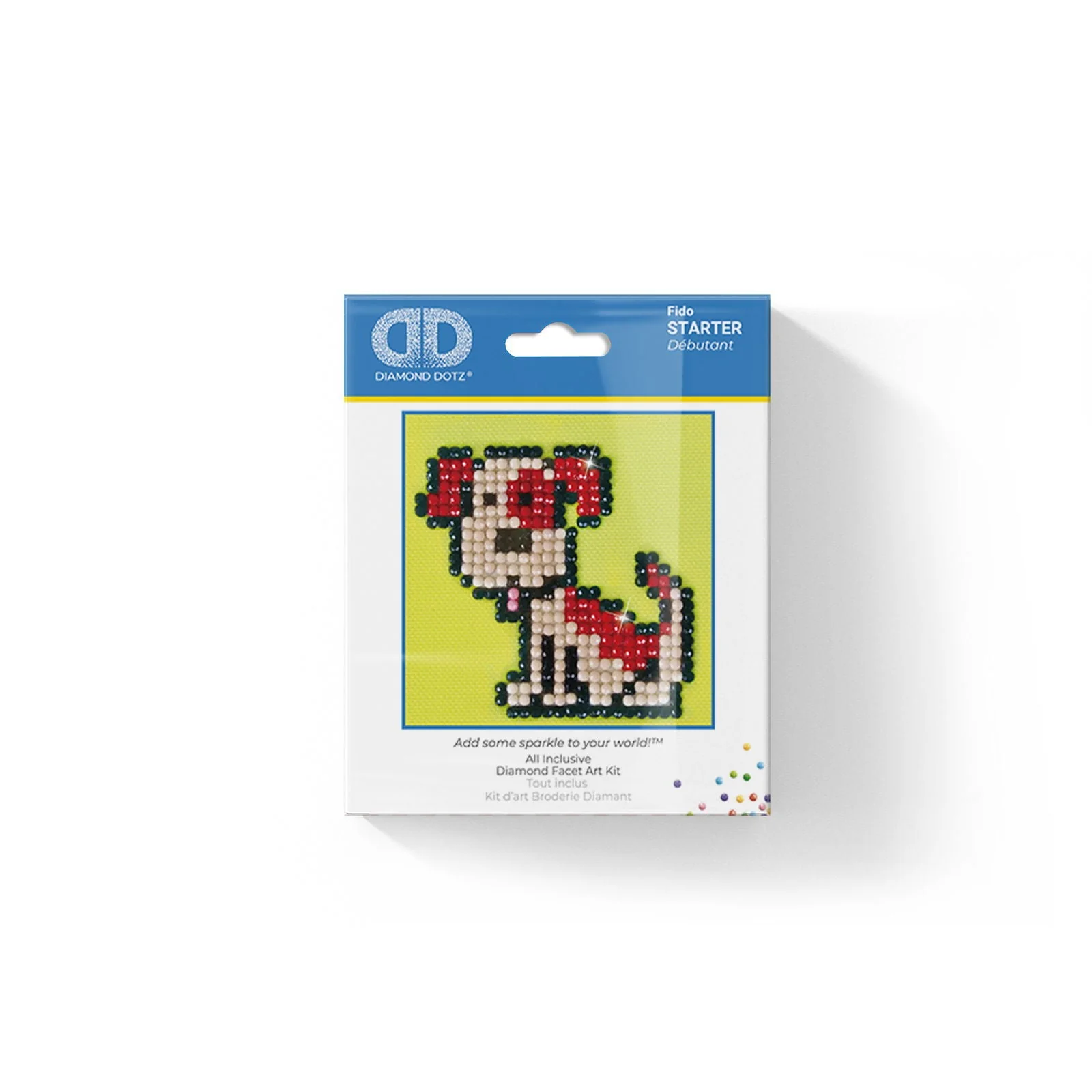 Diamond Dotz Fido - 3.0" x 3.0" - Image 2