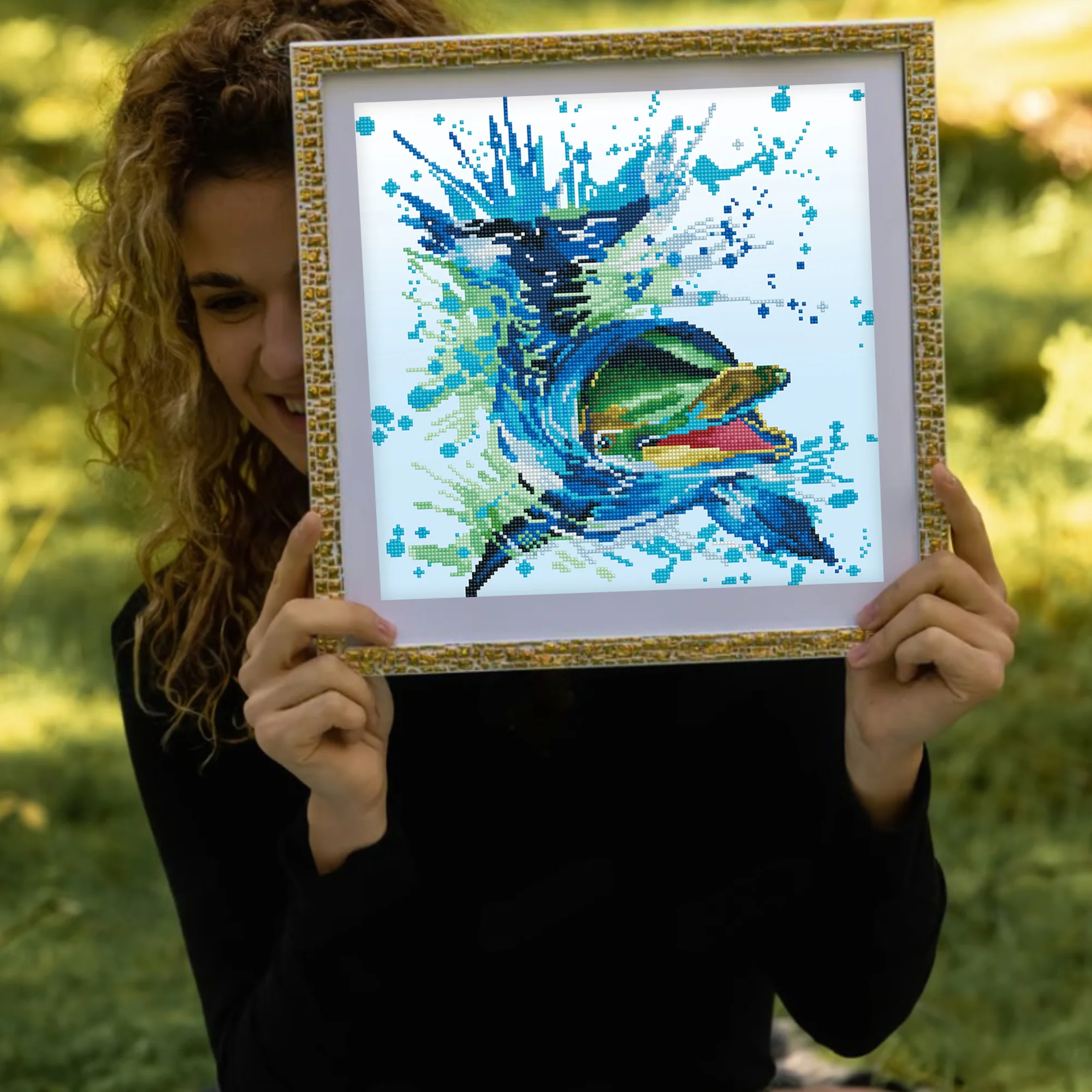 Diamond Dotz Flipper - 15.8" x 15.8" - Image 5