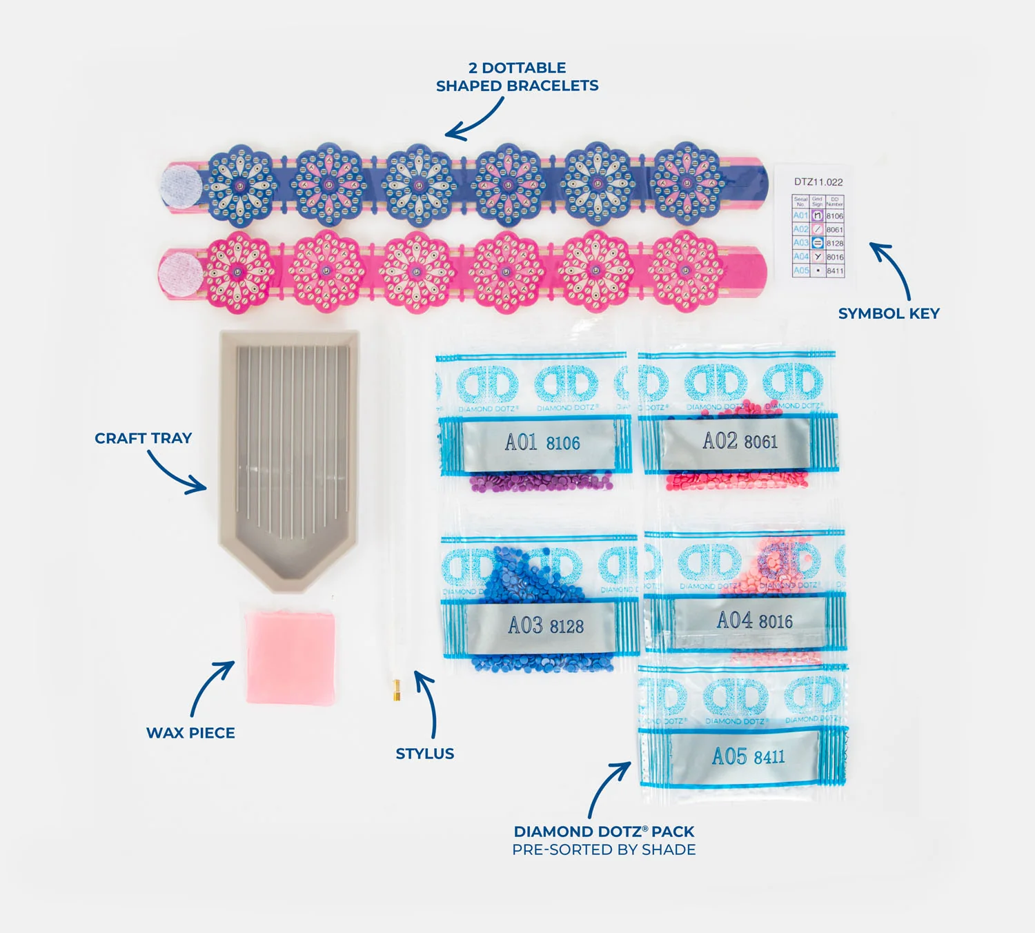 Flower Fun Bracelets - Image 4