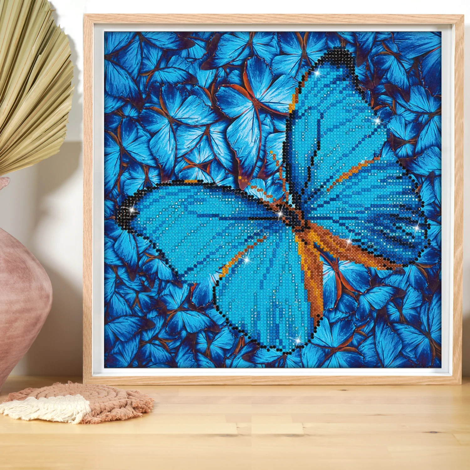 Diamond Dotz Flutter By Blue - 12.0" x 12.0" - Image 2