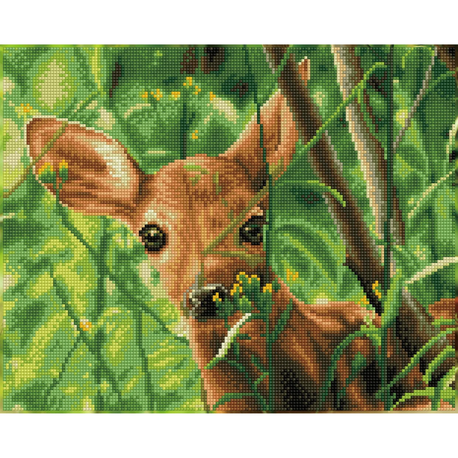 Diamond Dotz Forest Babe - 16.1" x 13.0"