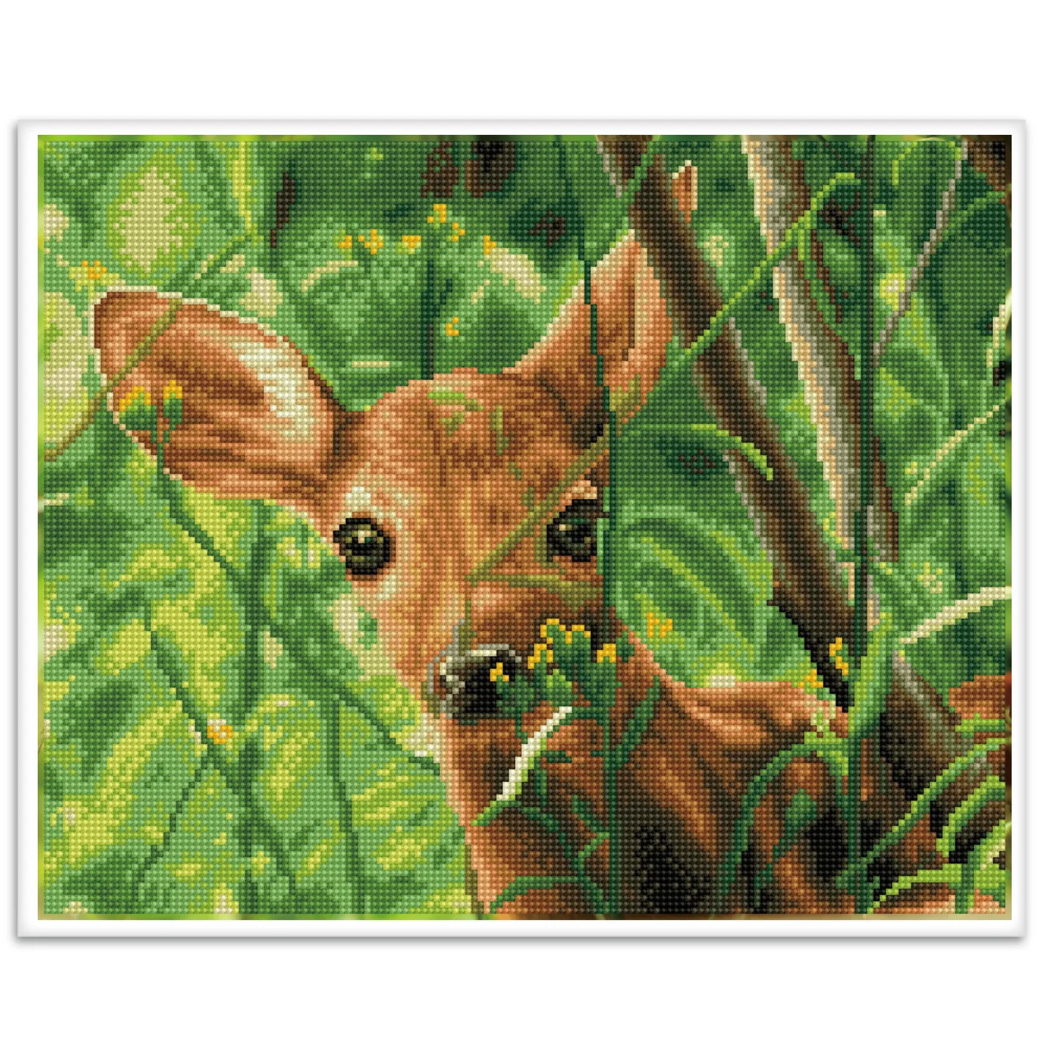 Diamond Dotz Forest Babe Pre-Framed Kit - 16.1" x 13.0" - Image 2